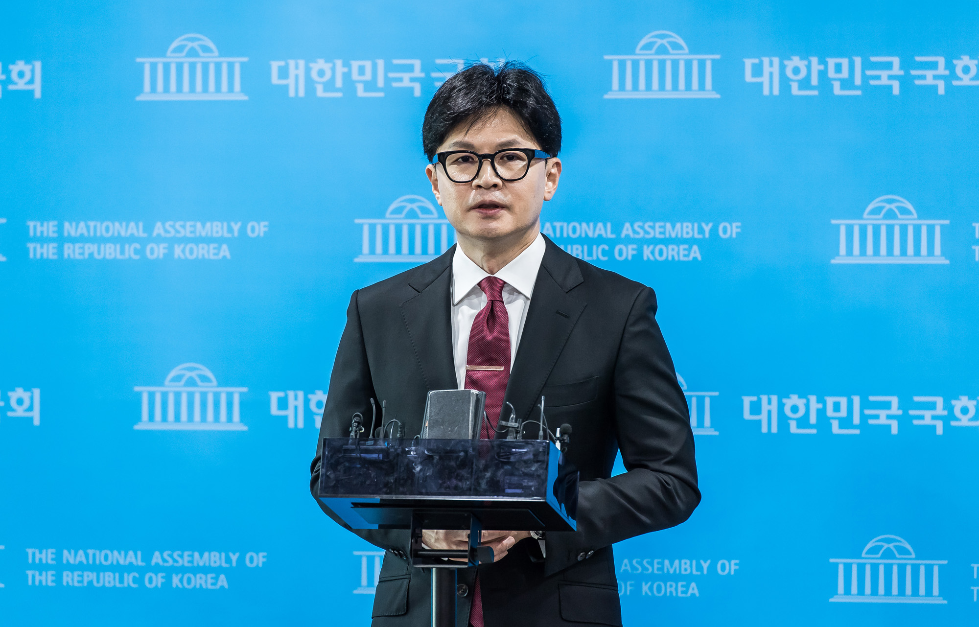 정치;정당;국민의힘;여당;국민의힘당대표출마선언;국민의힘당대표후보;국민의힘대표;국회소통관;한동훈