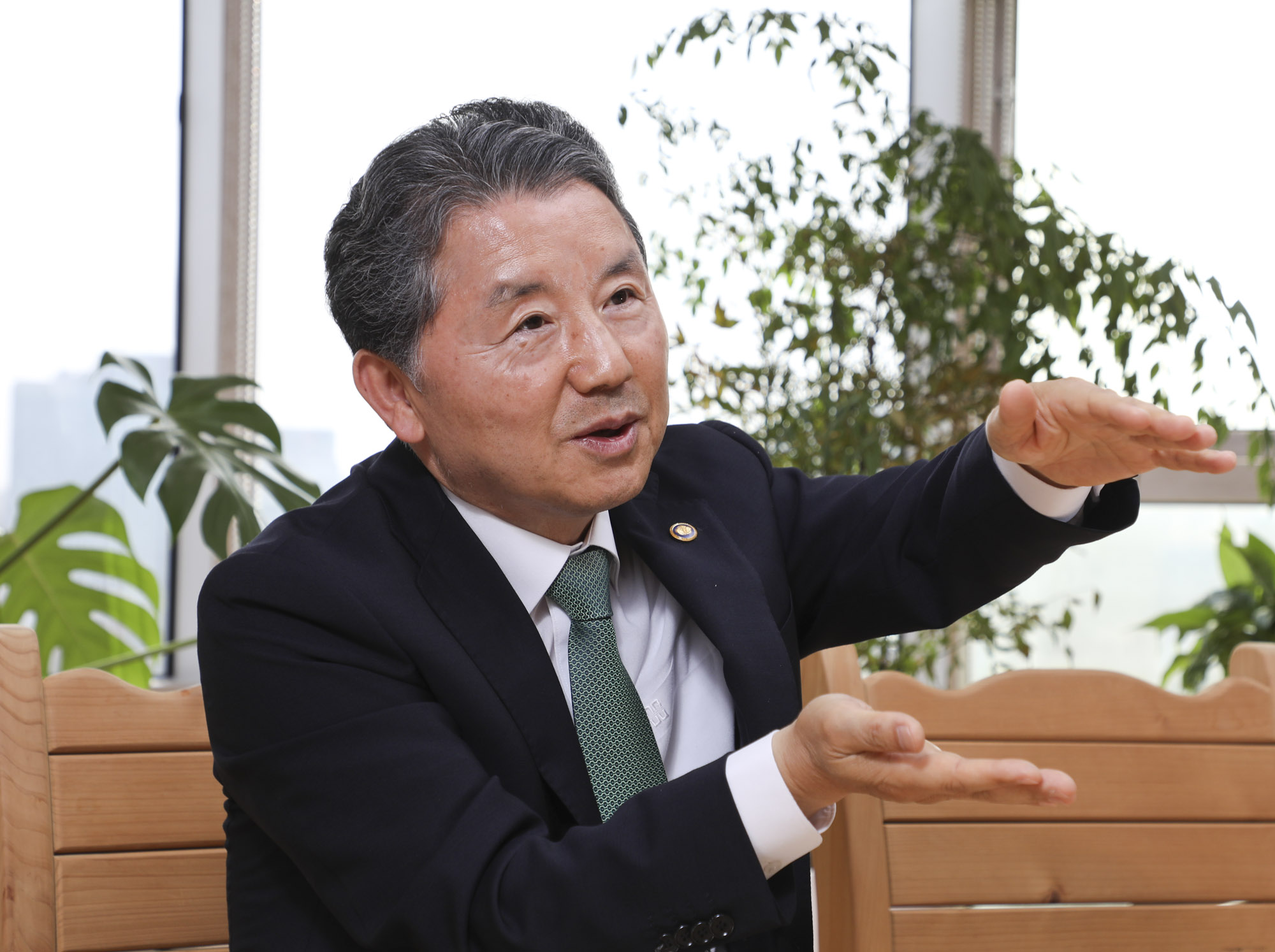 산림비전센터;남성현;남성현산림청장;산림청장