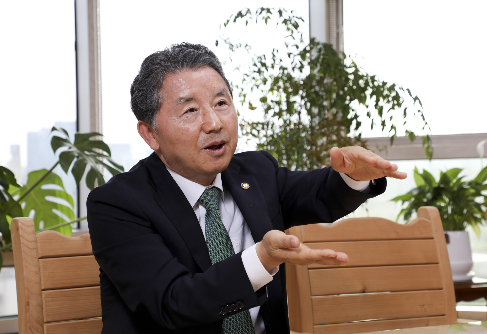 산림비전센터;남성현;남성현산림청장;산림청장