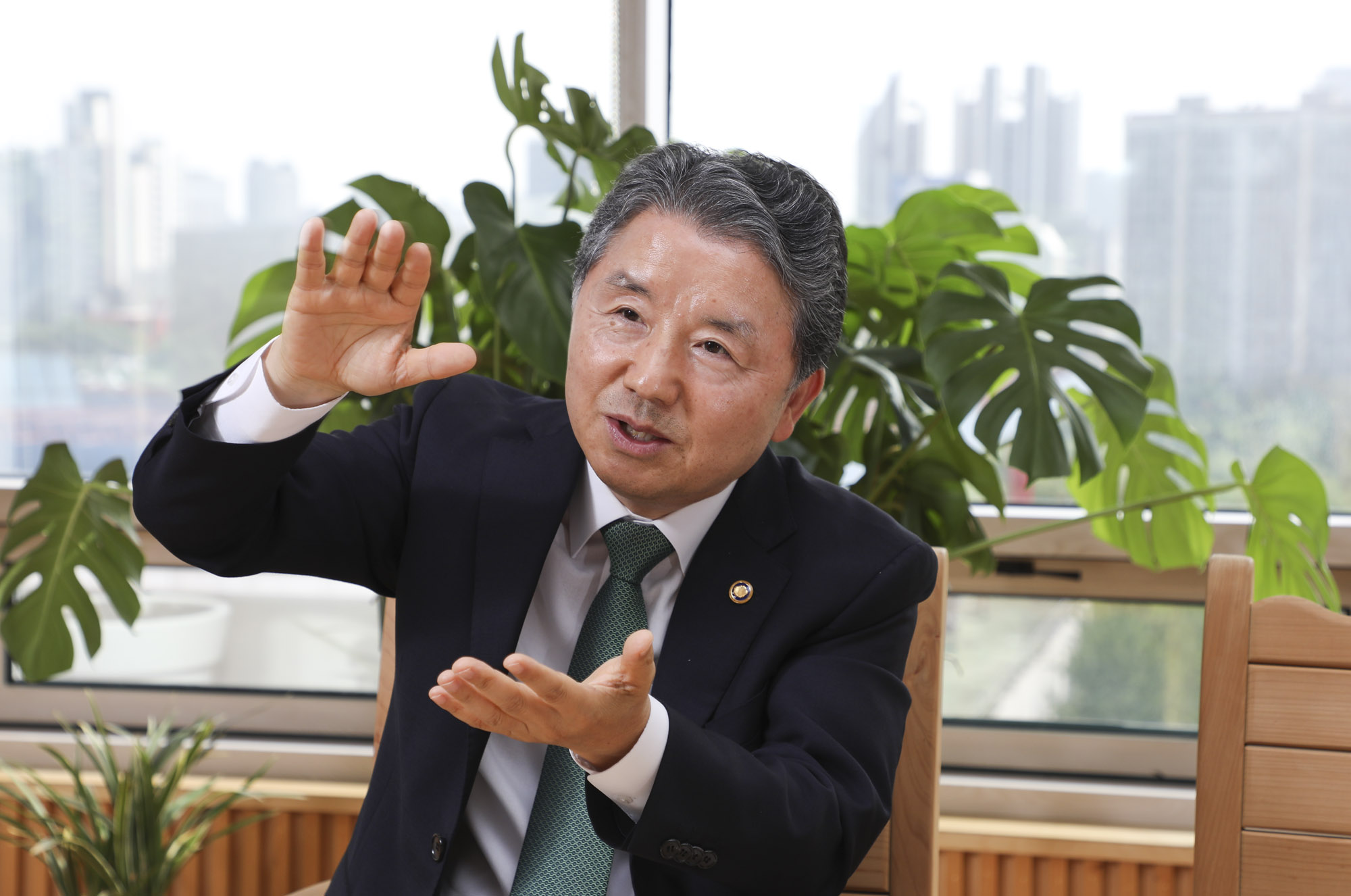 산림비전센터;남성현;남성현산림청장;산림청장