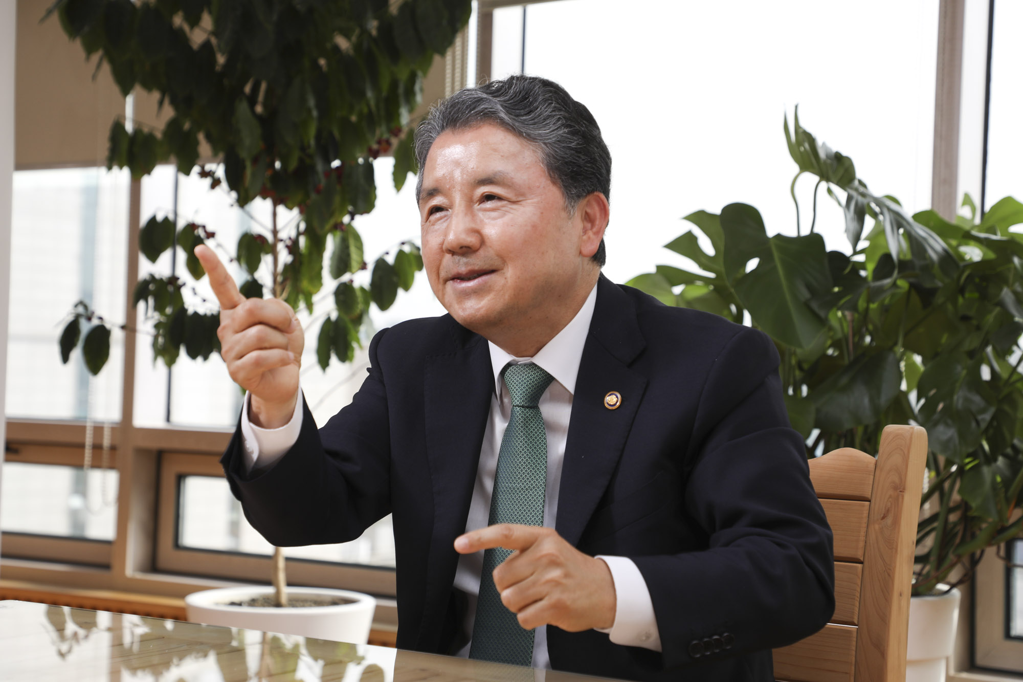 산림비전센터;남성현;남성현산림청장;산림청장