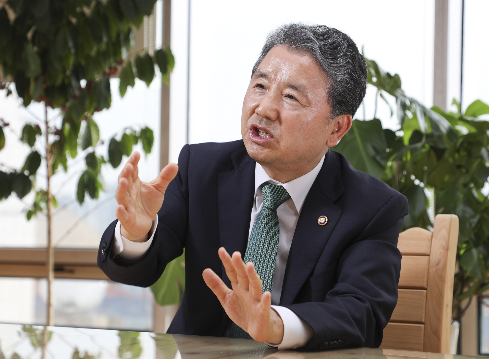 산림비전센터;남성현;남성현산림청장;산림청장