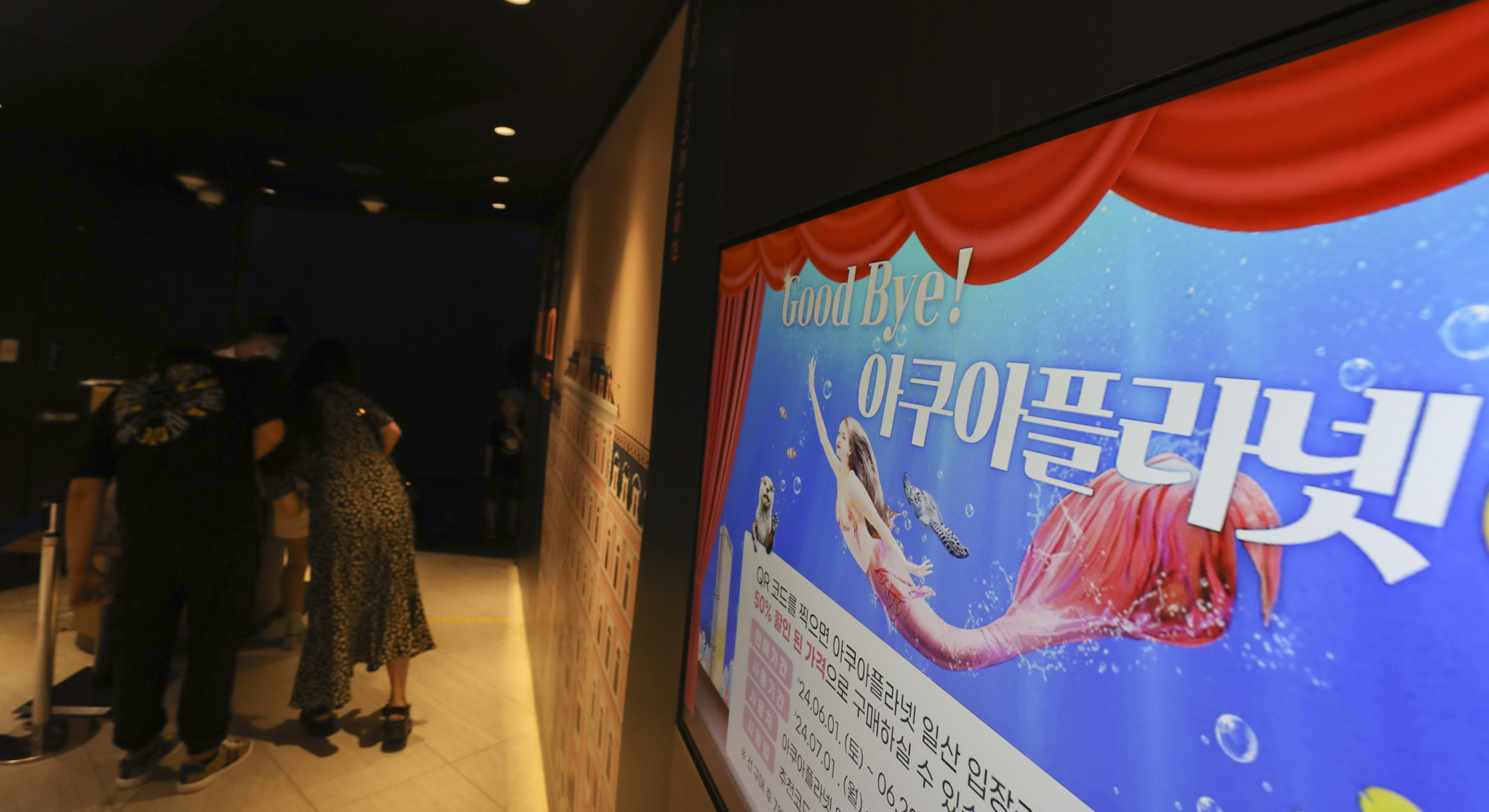 63빌딩아쿠아;63빌딩수족관;아쿠아플라넷63;63스퀘어수족관