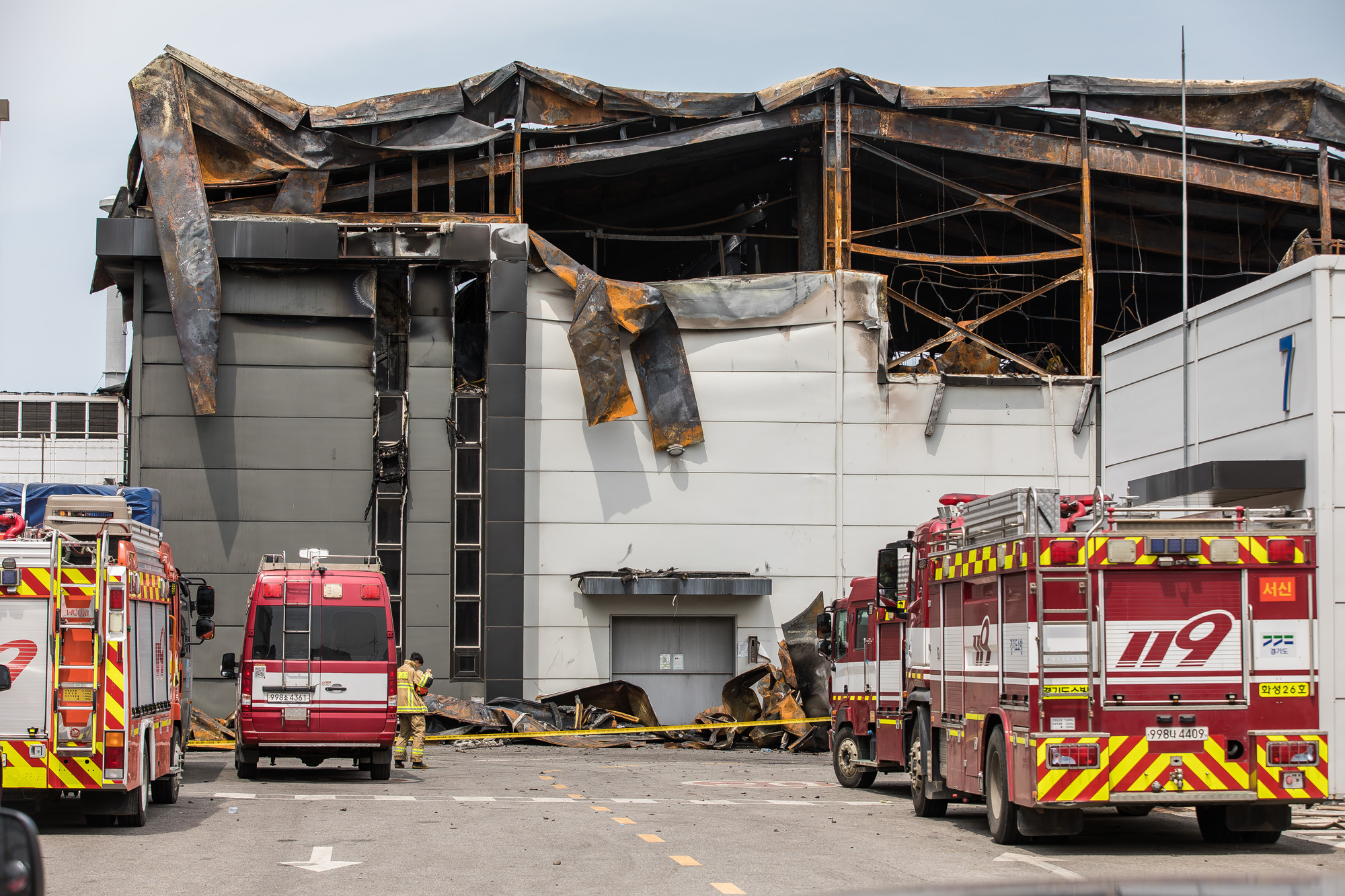 사회;사건사고;화재사고;사망사고;아리셀공장화재사고;배터리공장화재;아리셀공장사망사고;국과수;아리셀공장합동감식