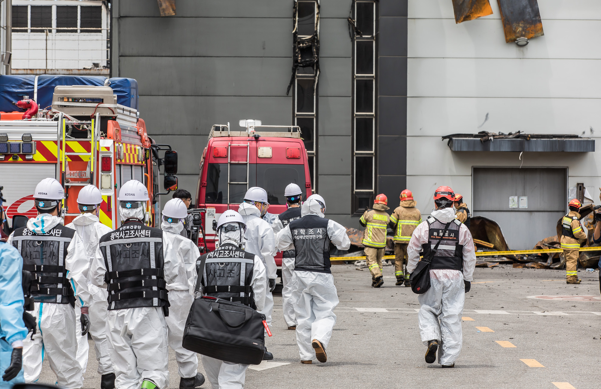 사회;사건사고;화재사고;사망사고;아리셀공장화재사고;배터리공장화재;아리셀공장사망사고;국과수;아리셀공장합동감식
