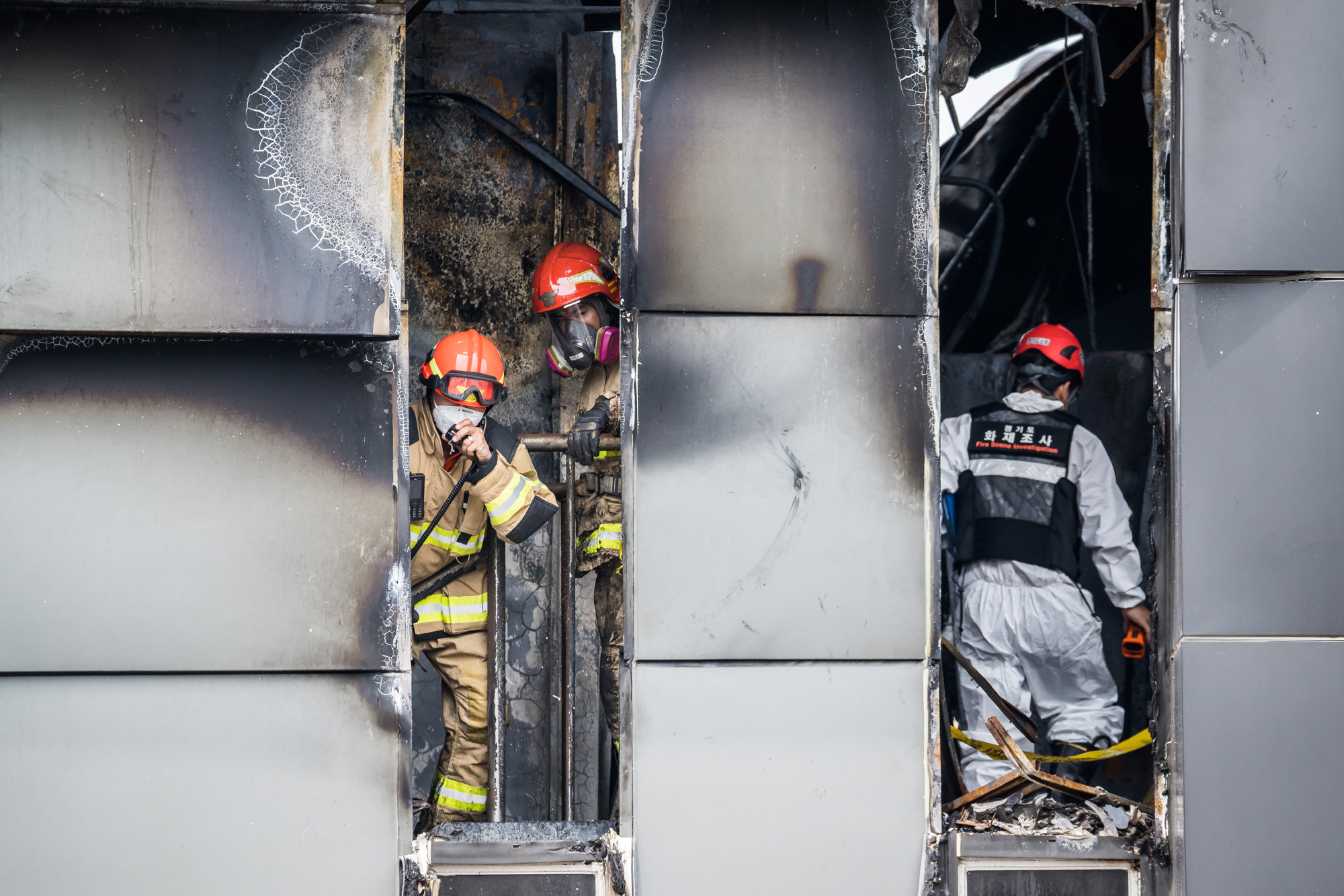 사회;사건사고;화재사고;사망사고;아리셀공장화재사고;배터리공장화재;아리셀공장사망사고;국과수;아리셀공장합동감식