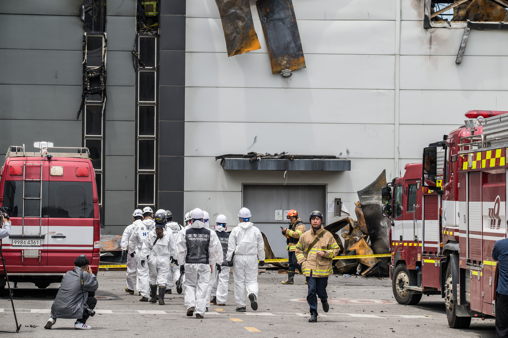 사회;사건사고;화재사고;사망사고;아리셀공장화재사고;배터리공장화재;아리셀공장사망사고;국과수;아리셀공장합동감식