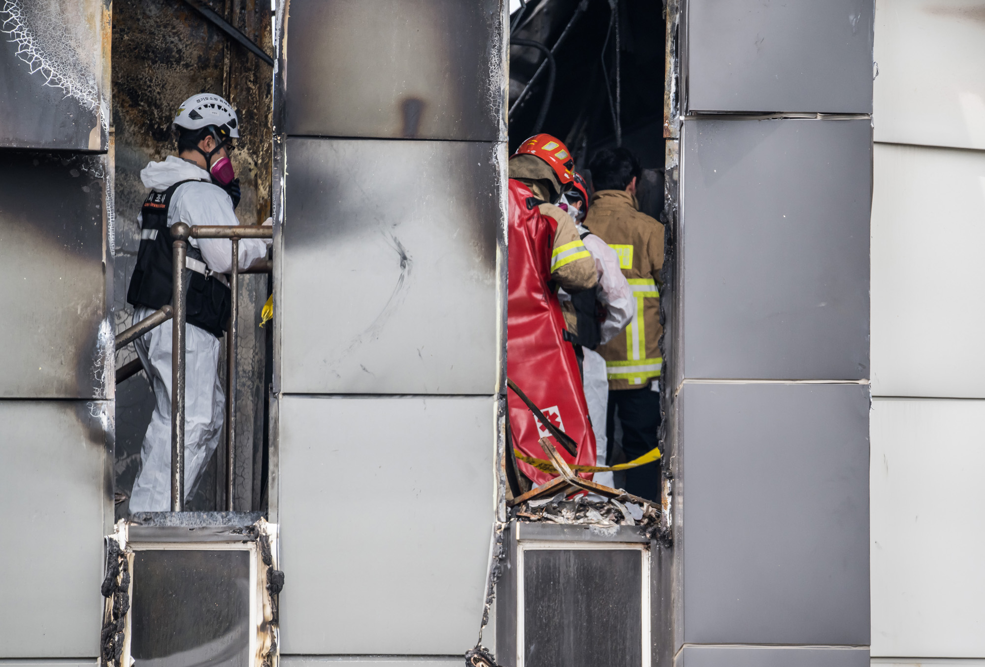 사회;사건사고;화재사고;사망사고;아리셀공장화재사고;배터리공장화재;아리셀공장사망사고;국과수;아리셀공장합동감식