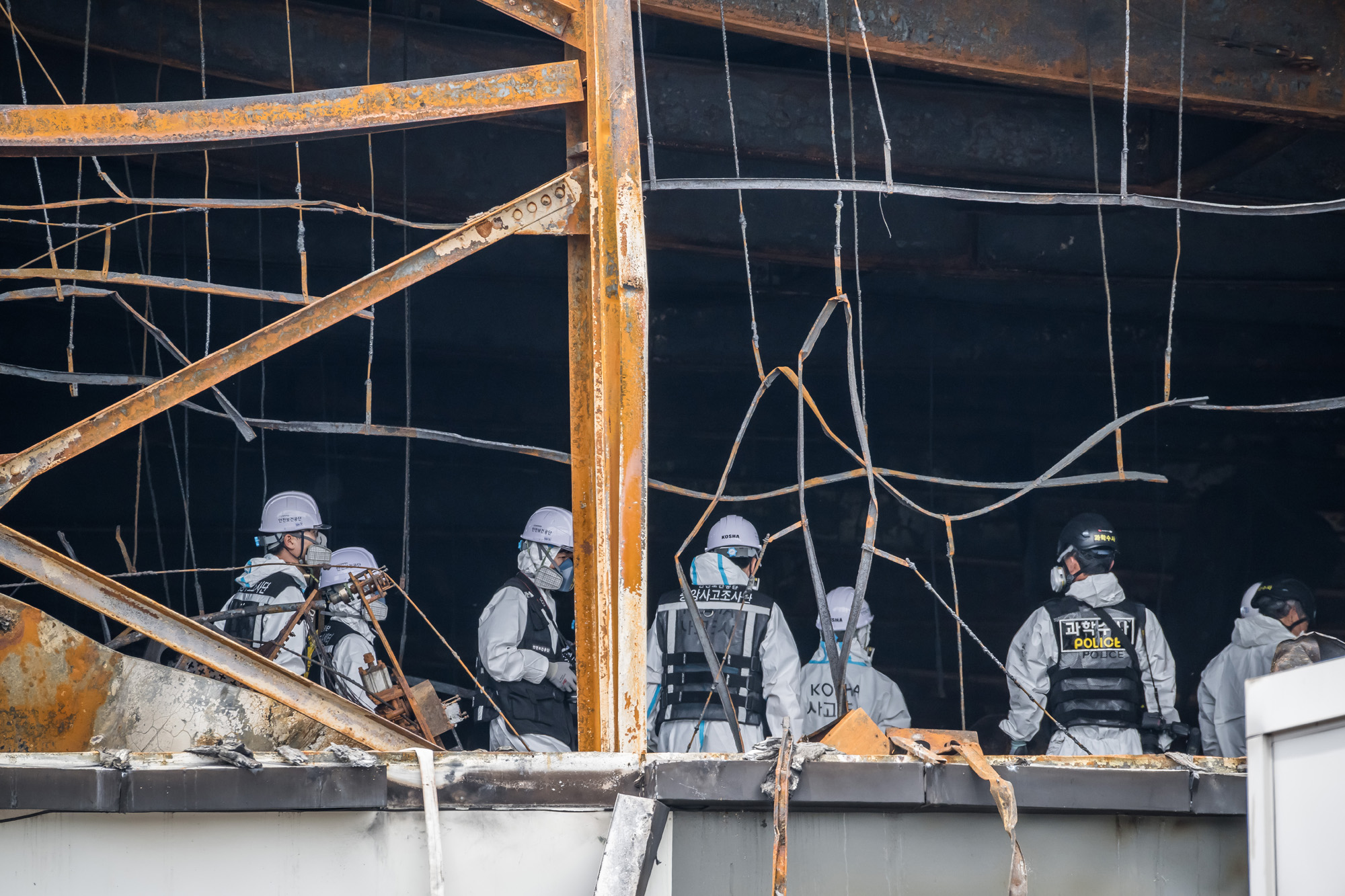 사회;사건사고;화재사고;사망사고;아리셀공장화재사고;배터리공장화재;아리셀공장사망사고;국과수;아리셀공장합동감식