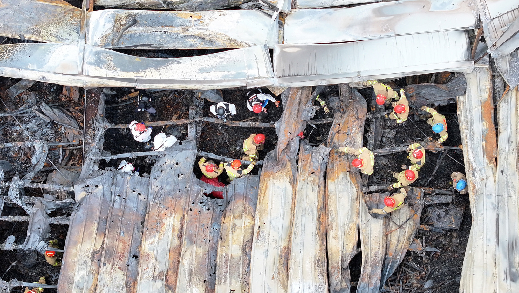 사회;사건사고;화재사고;사망사고;아리셀공장화재사고;배터리공장화재;아리셀공장사망사고;국과수;아리셀공장합동감식