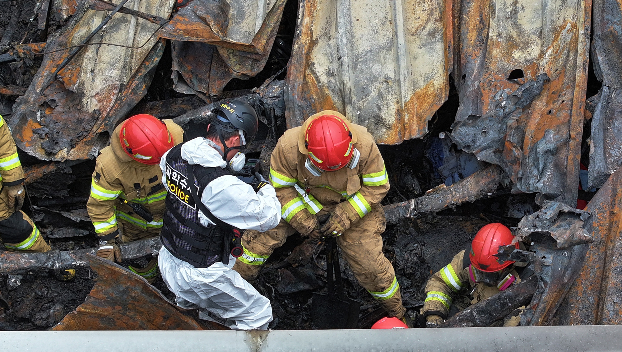 사회;사건사고;화재사고;사망사고;아리셀공장화재사고;배터리공장화재;아리셀공장사망사고;국과수;아리셀공장합동감식
