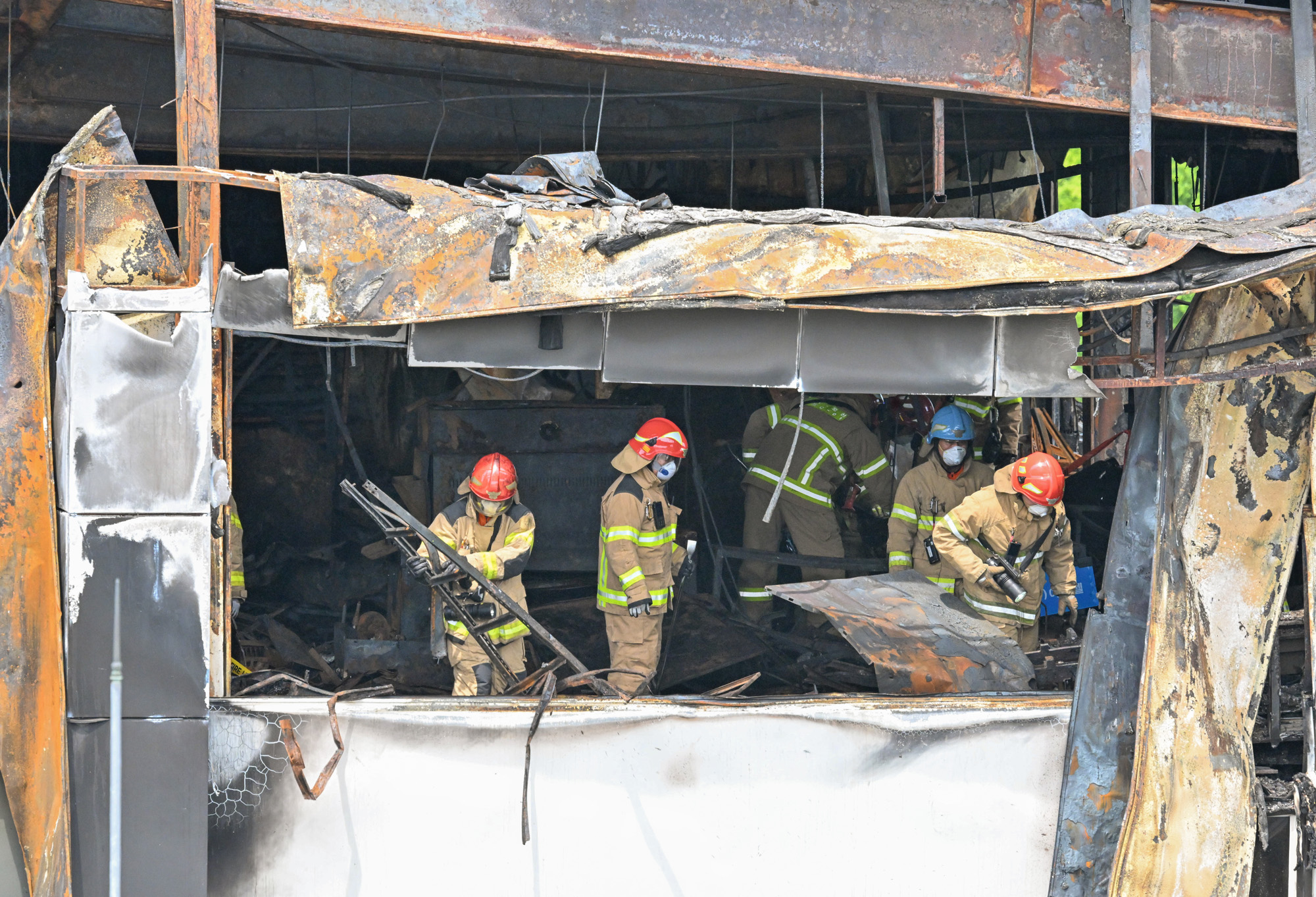 사회;사건사고;화재사고;사망사고;아리셀공장화재사고;배터리공장화재;아리셀공장사망사고;국과수;아리셀공장합동감식