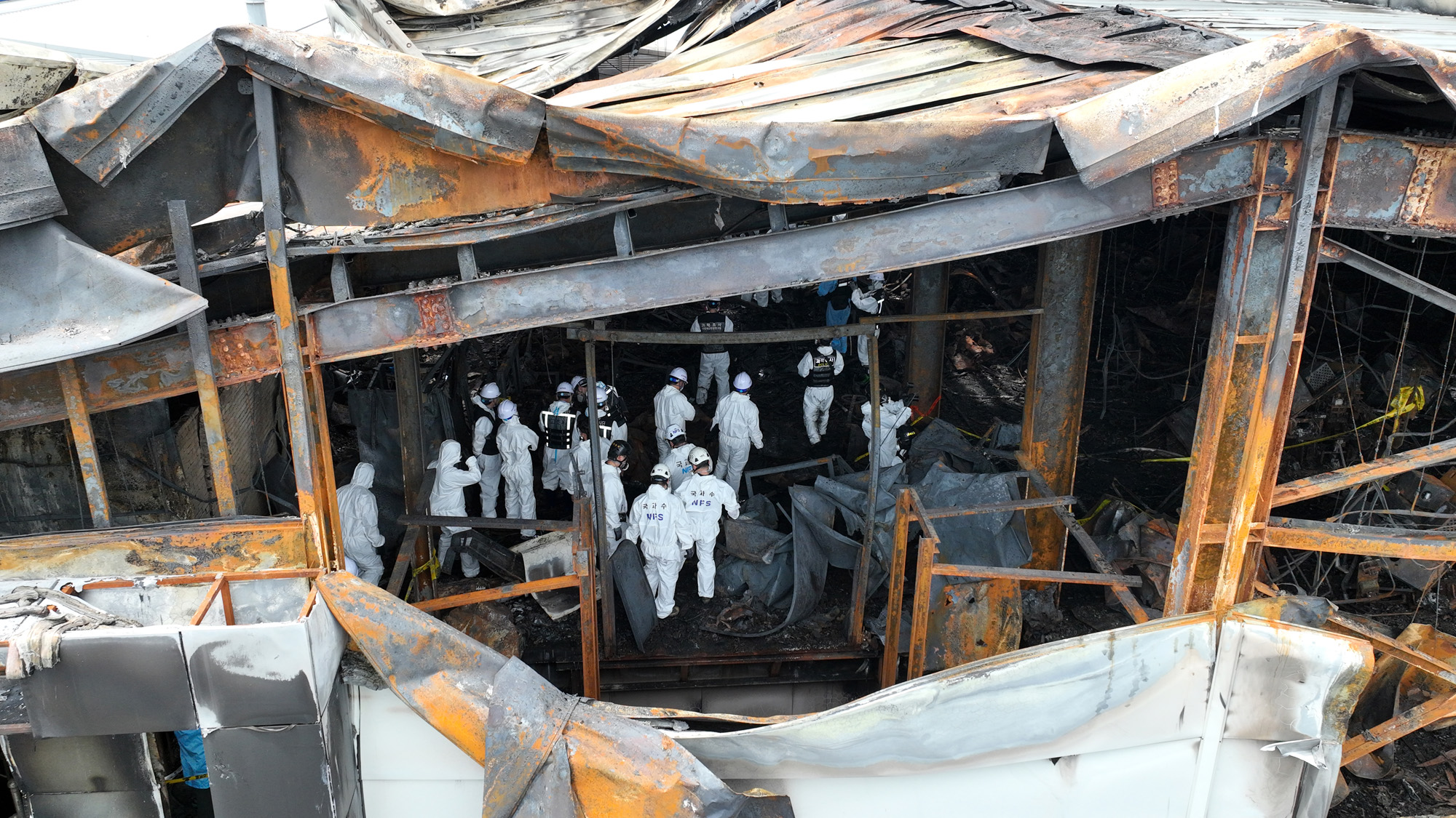 사회;사건사고;화재사고;사망사고;아리셀공장화재사고;배터리공장화재;아리셀공장사망사고;국과수;아리셀공장합동감식