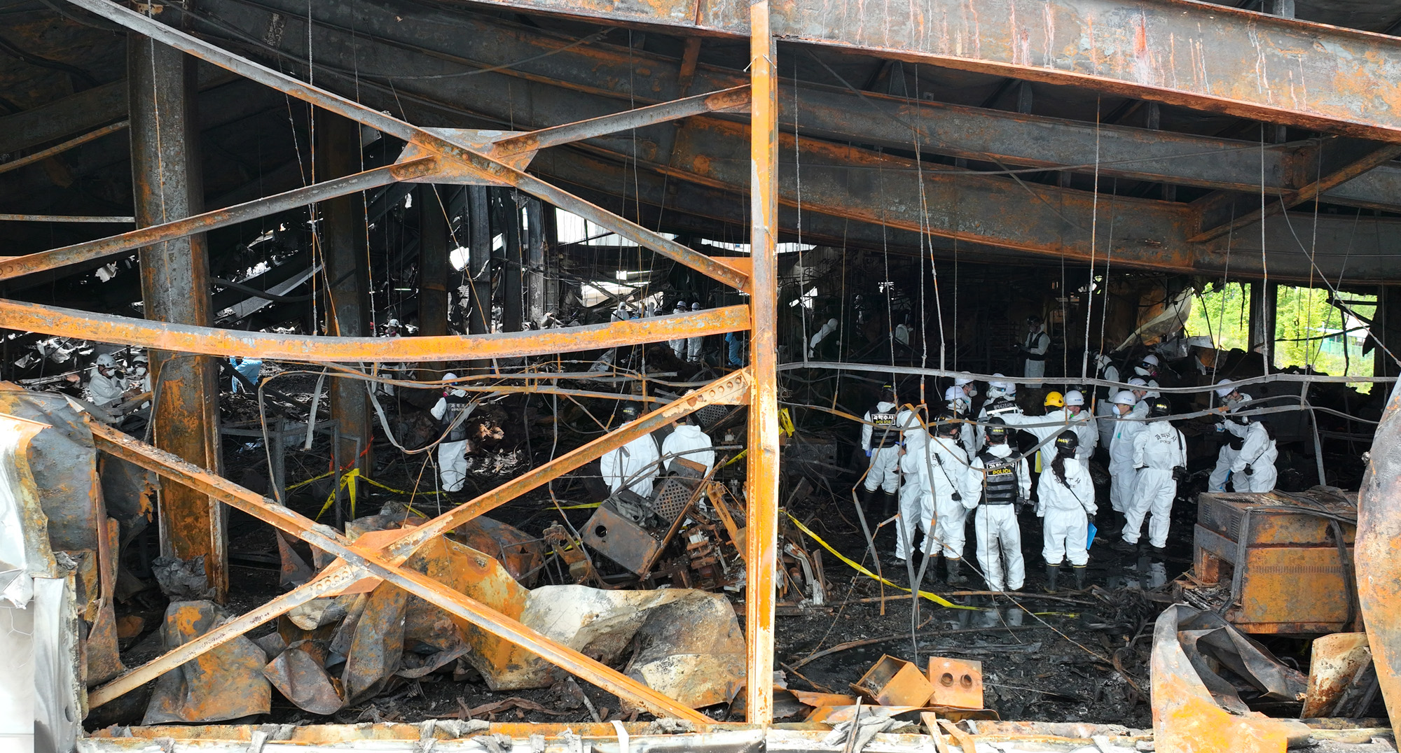 사회;사건사고;화재사고;사망사고;아리셀공장화재사고;배터리공장화재;아리셀공장사망사고;국과수;아리셀공장합동감식