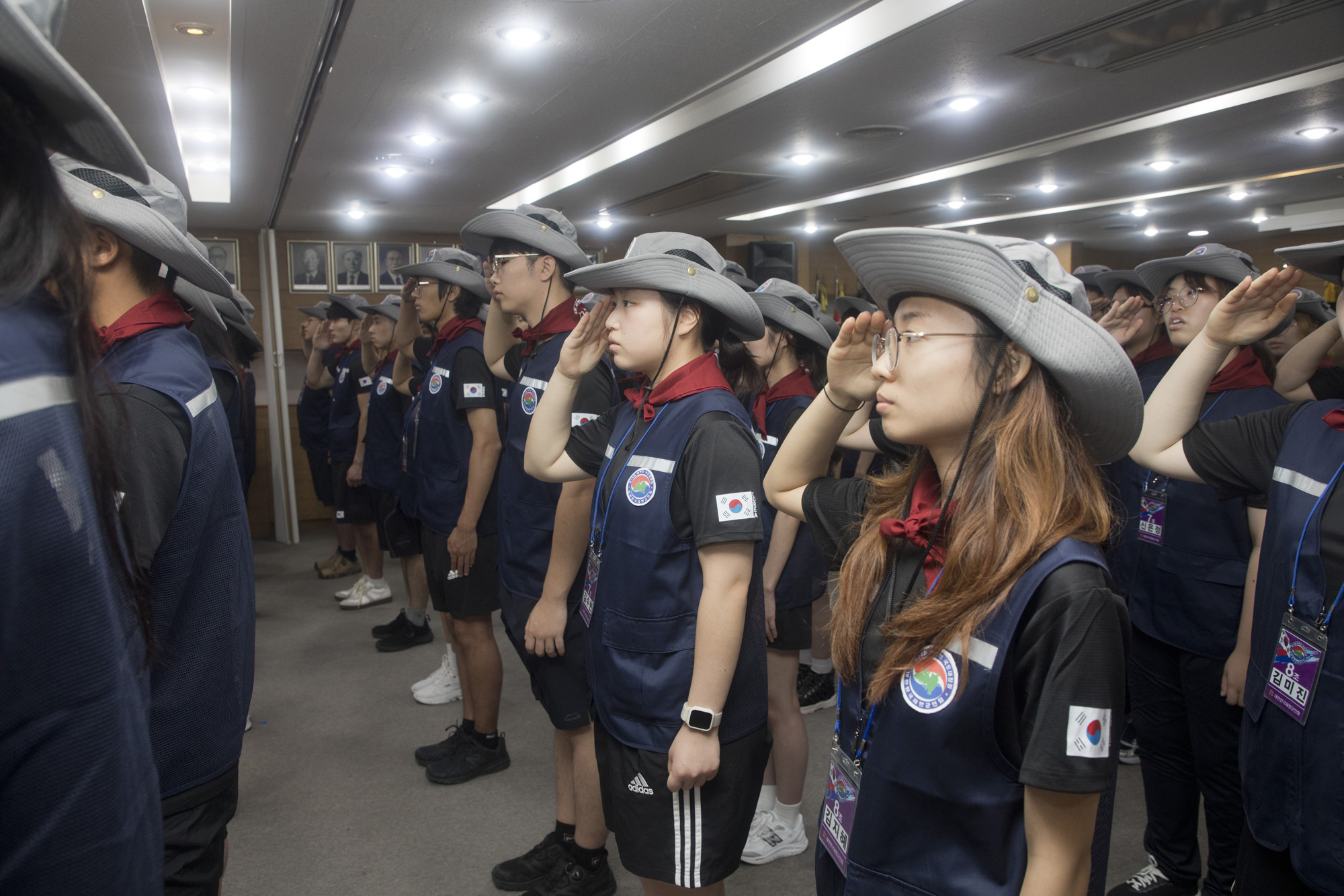 사회;국토대장정;재향군인회;향군
