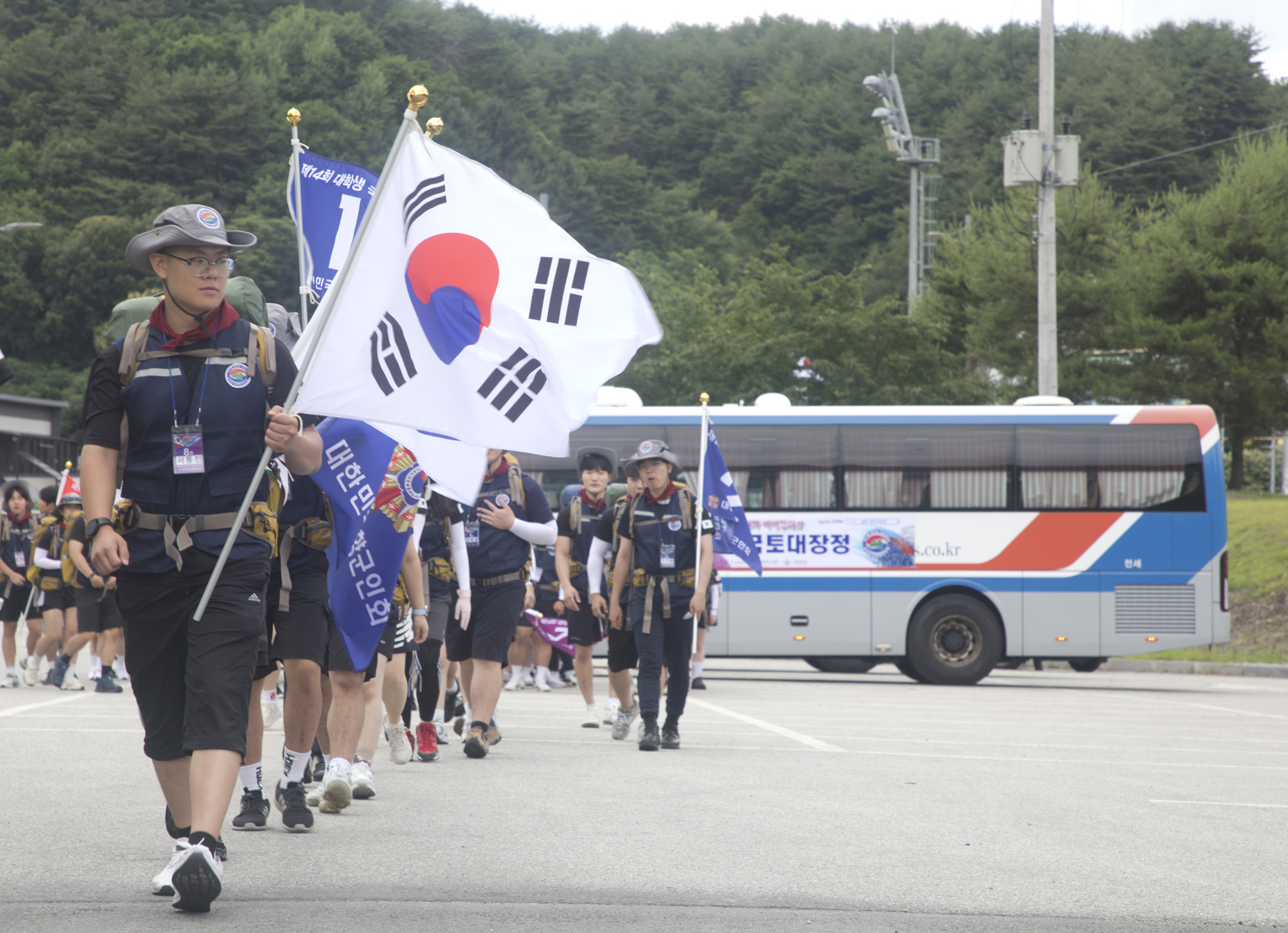 사회;국토대장정;재향군인회;향군