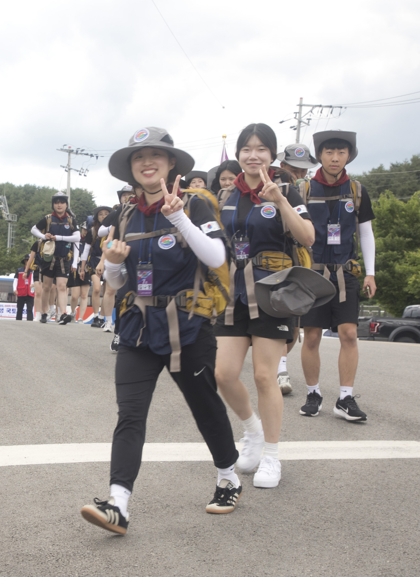 사회;국토대장정;재향군인회;향군