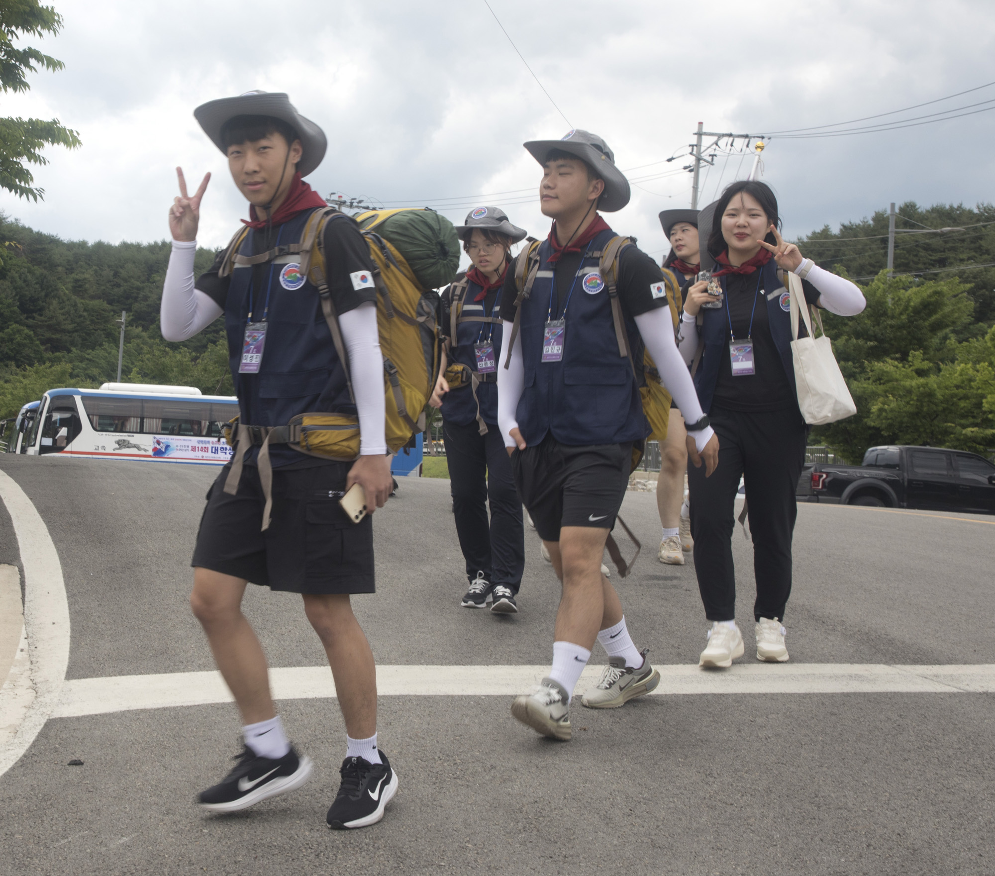 사회;국토대장정;재향군인회;향군