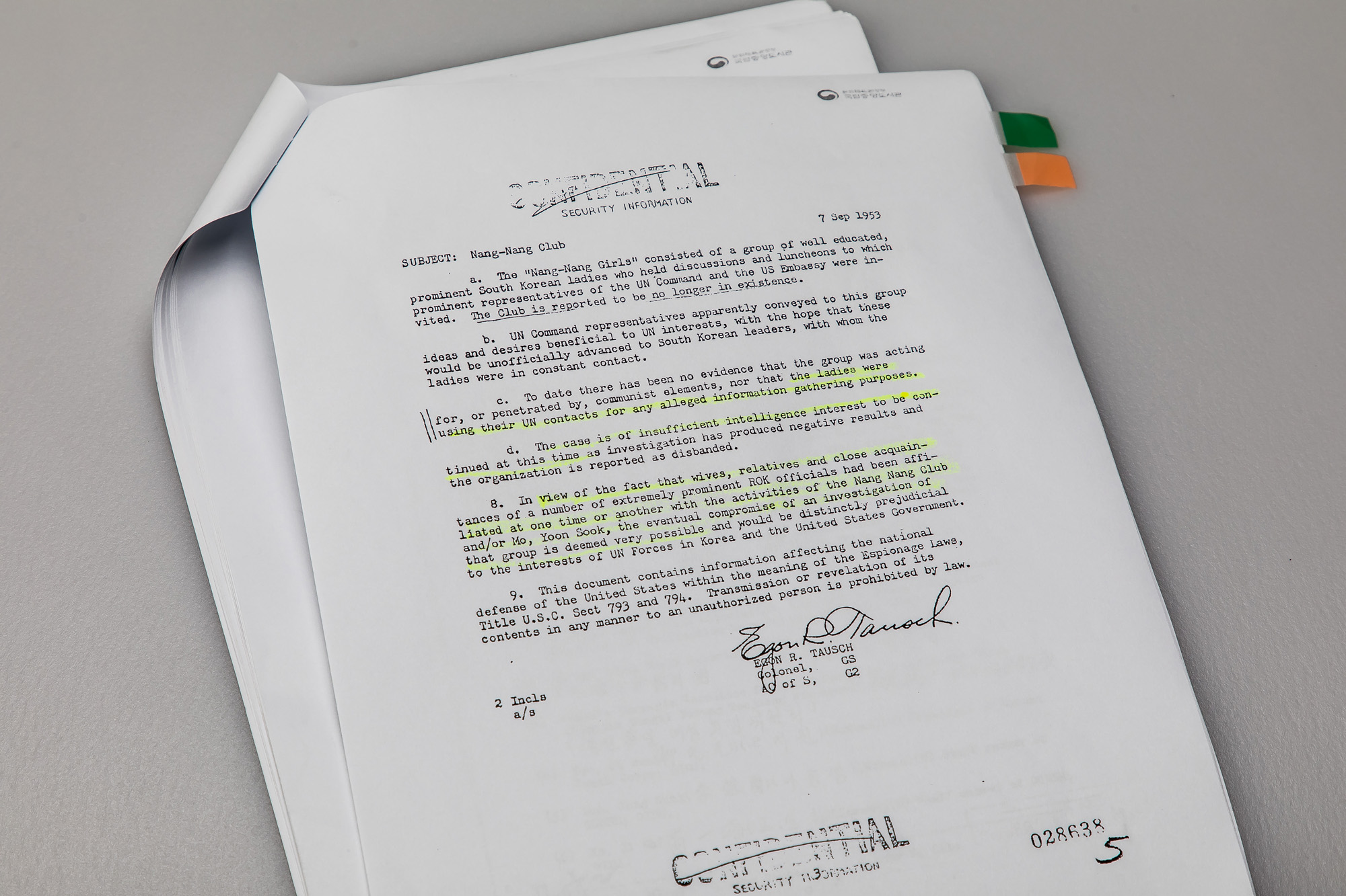 사회;사건사고;이대생성상납발언;김준혁;이대동창모임;미군방첩대기밀문서