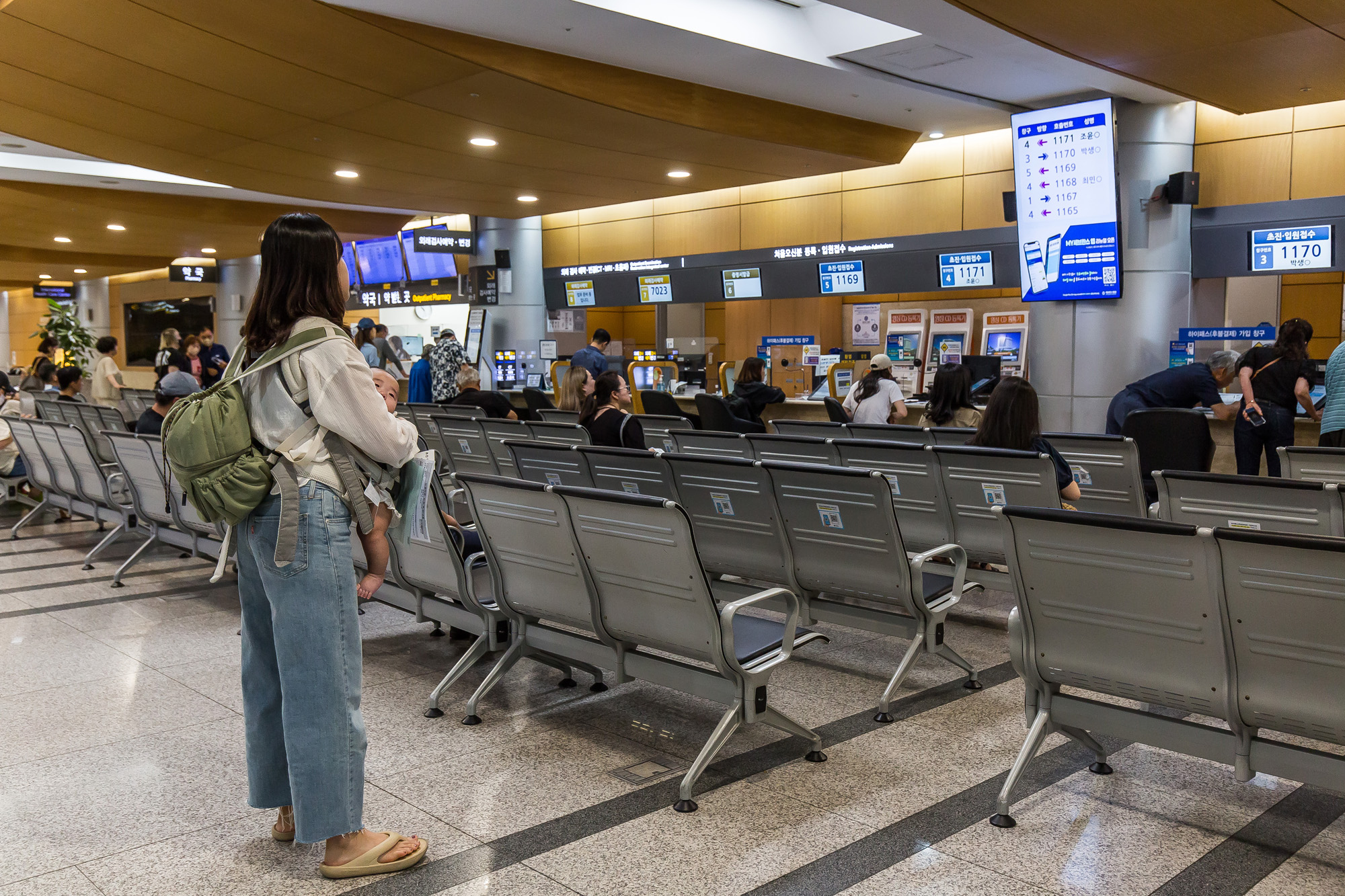 사회;세태;의학;의료;의대증원;의과대학증원;세브란스병원;세브란스병원휴진스케치;신촌세브란스병원