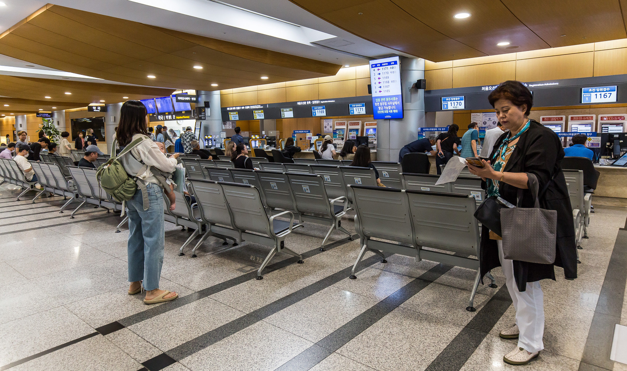 사회;세태;의학;의료;의대증원;의과대학증원;세브란스병원;세브란스병원휴진스케치;신촌세브란스병원