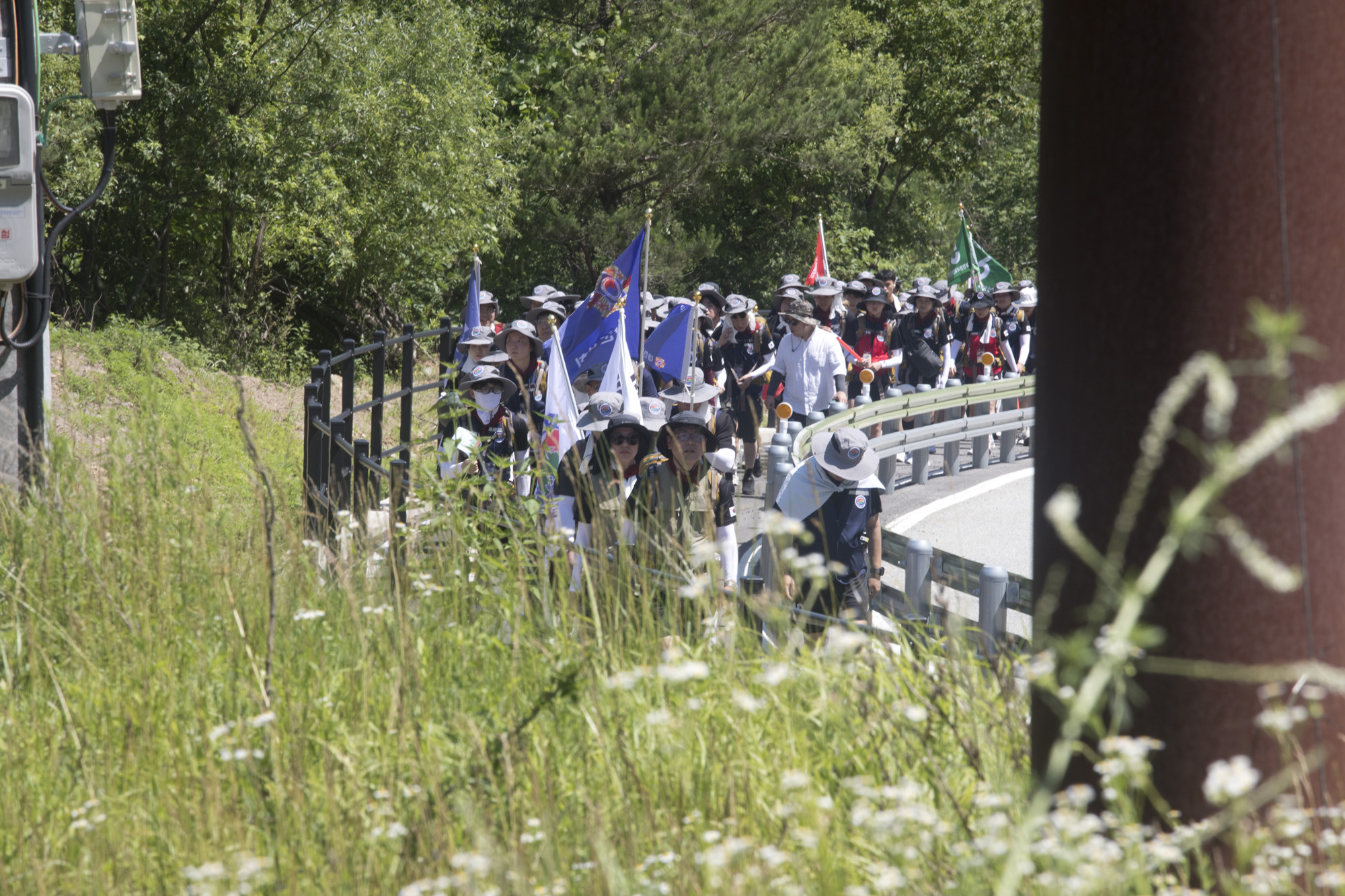 사회;국토대장정;재향군인회;향군