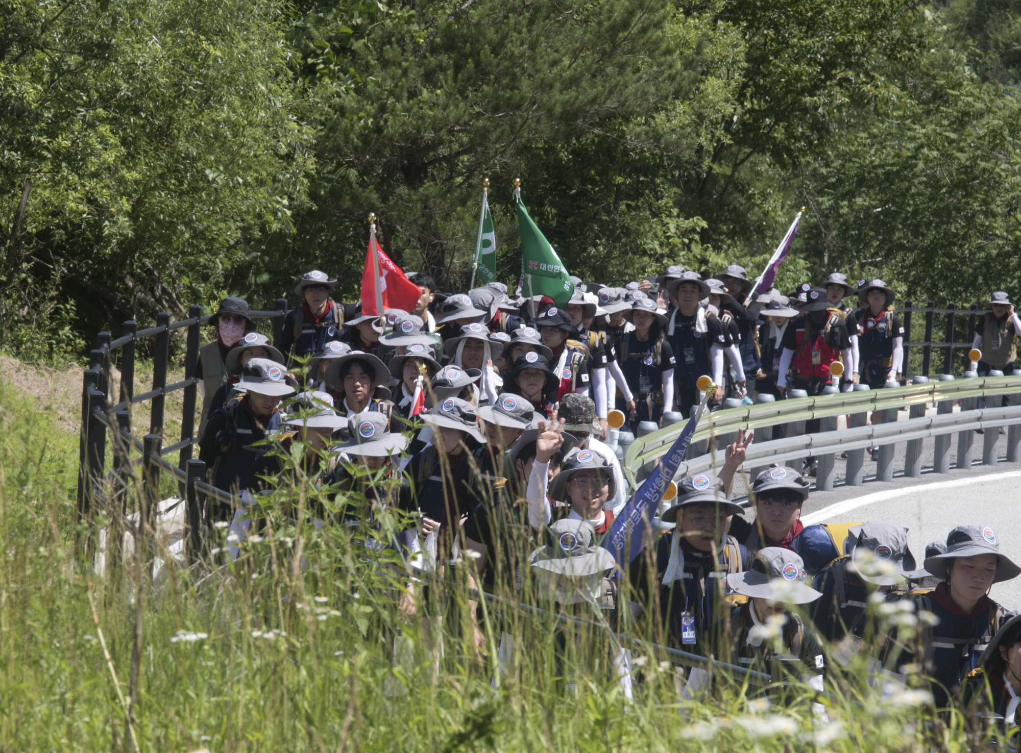 사회;국토대장정;재향군인회;향군