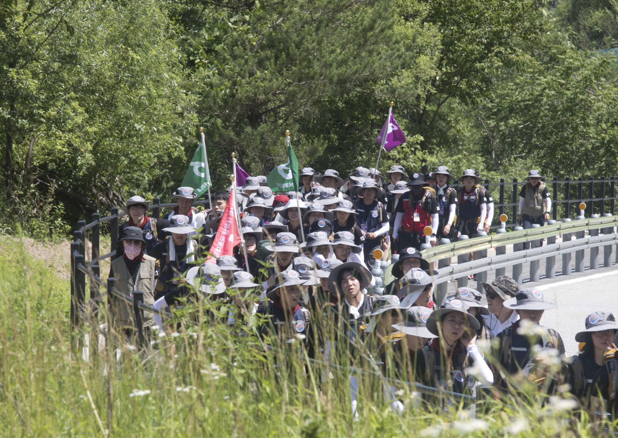 사회;국토대장정;재향군인회;향군