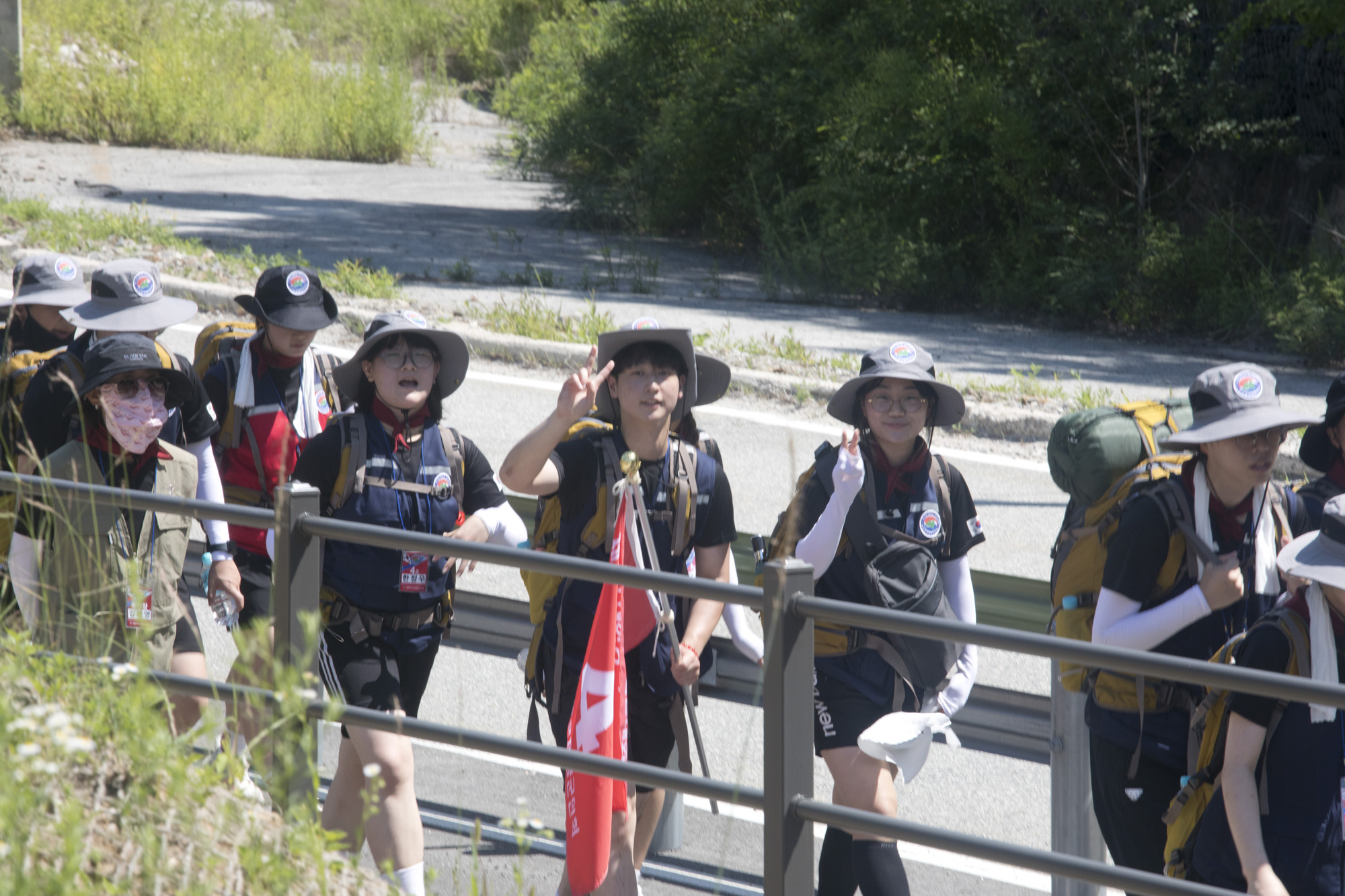 사회;국토대장정;재향군인회;향군