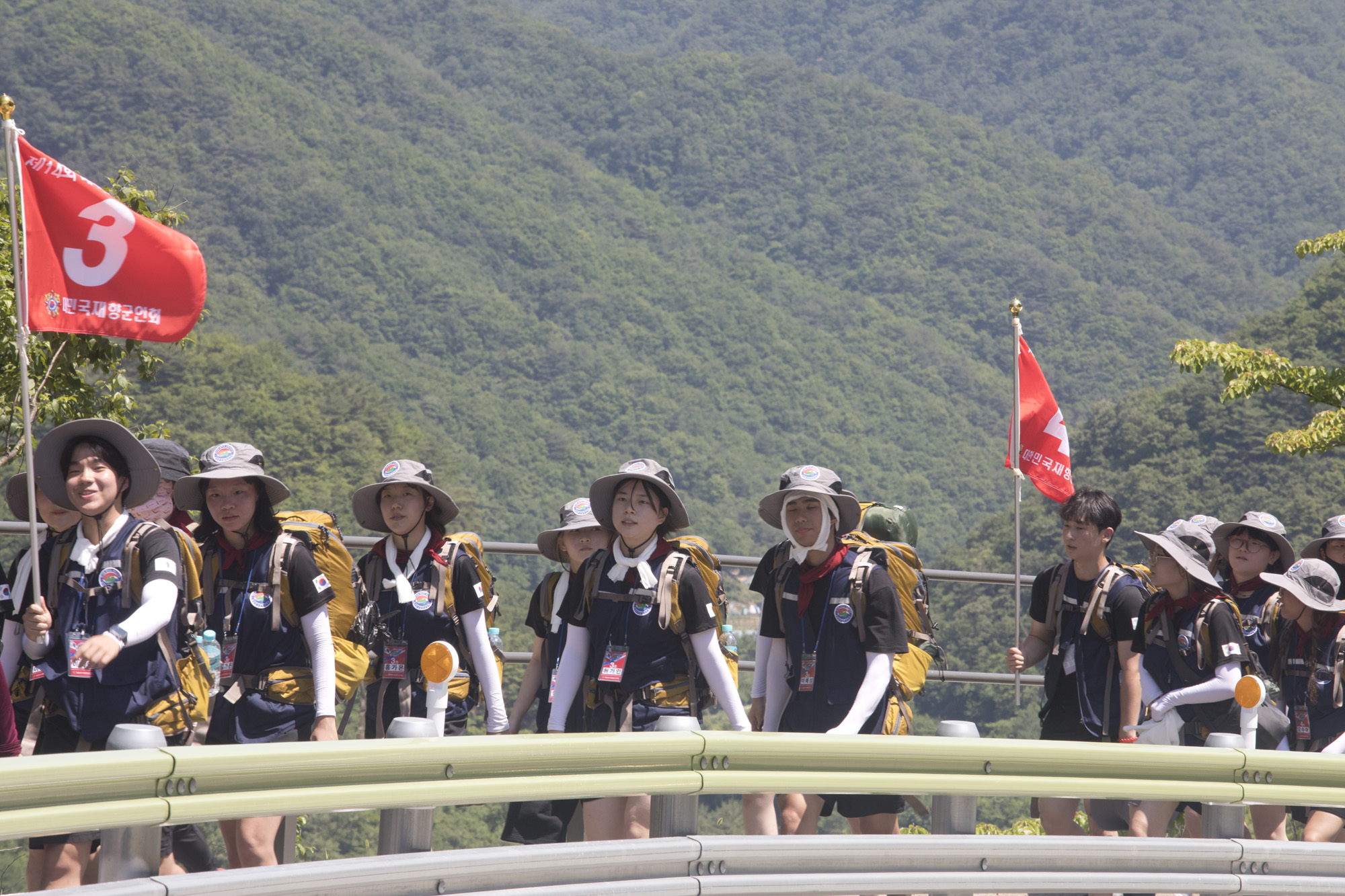 사회;국토대장정;재향군인회;향군