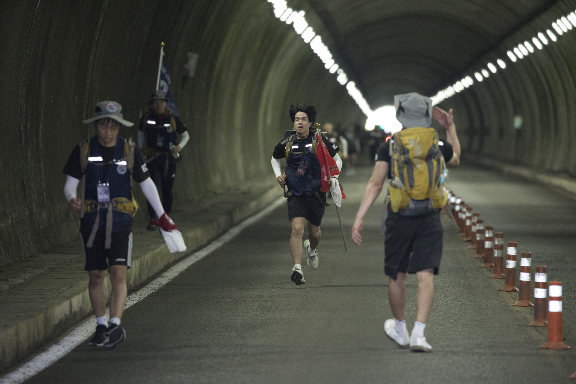 사회;국토대장정;재향군인회;향군