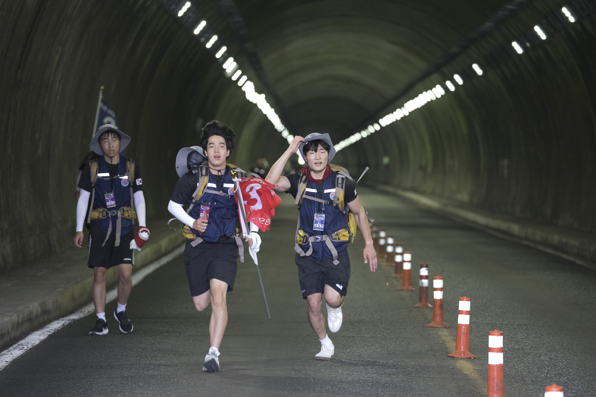 사회;국토대장정;재향군인회;향군