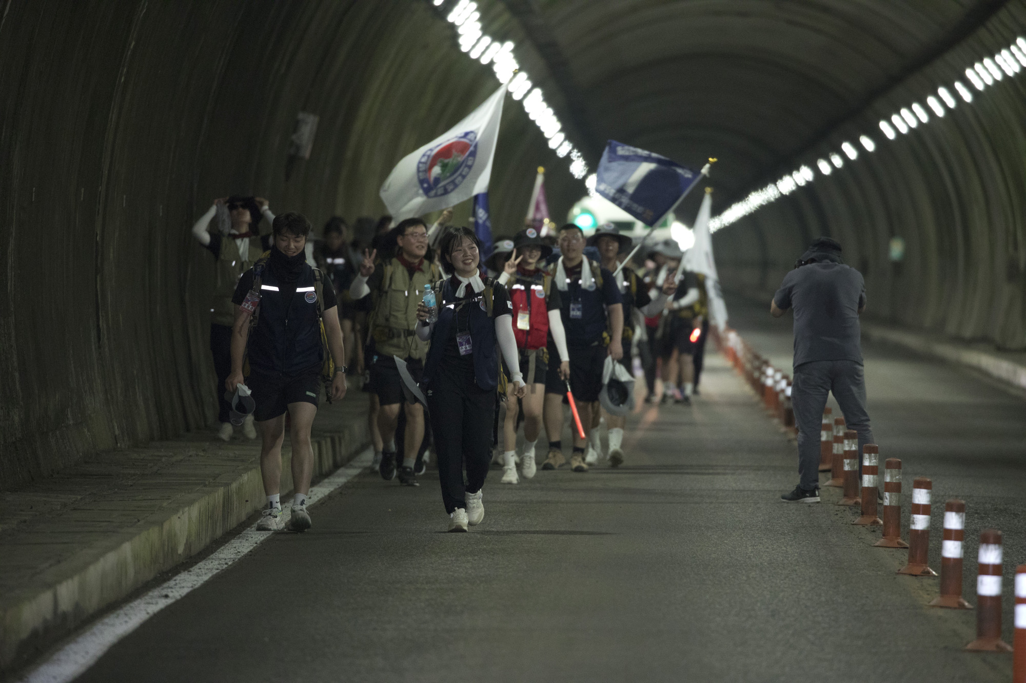 사회;국토대장정;재향군인회;향군
