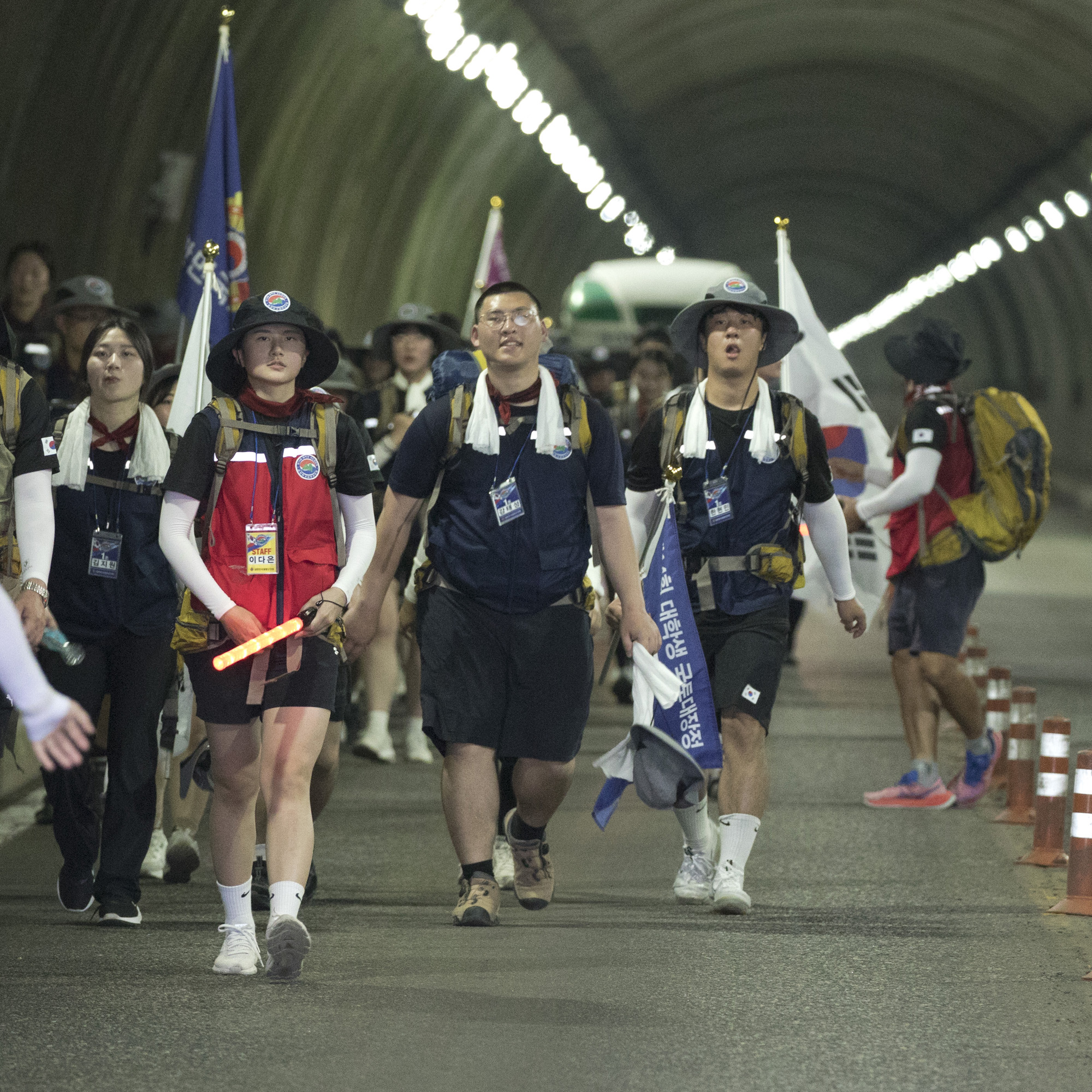 사회;국토대장정;재향군인회;향군