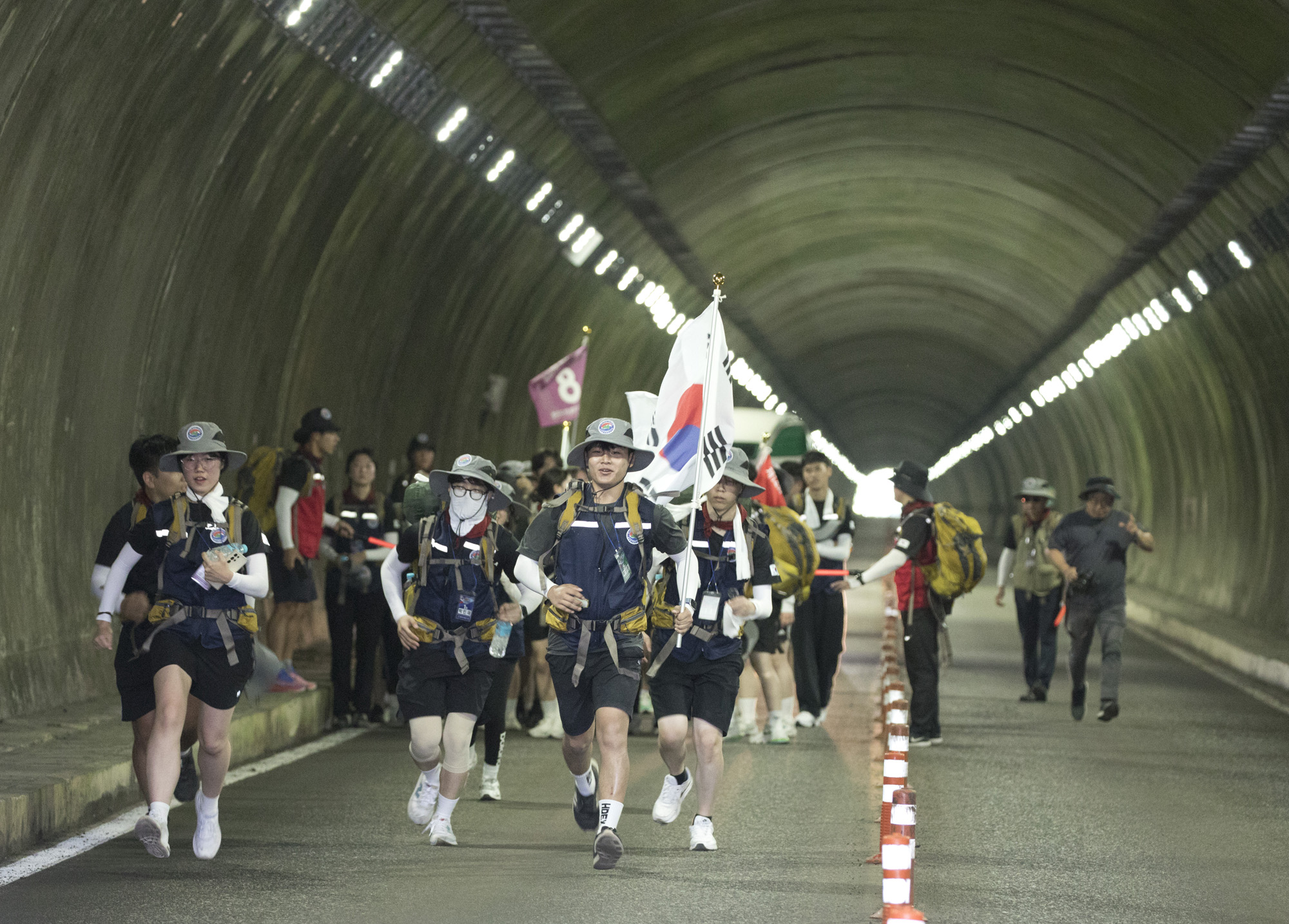 사회;국토대장정;재향군인회;향군