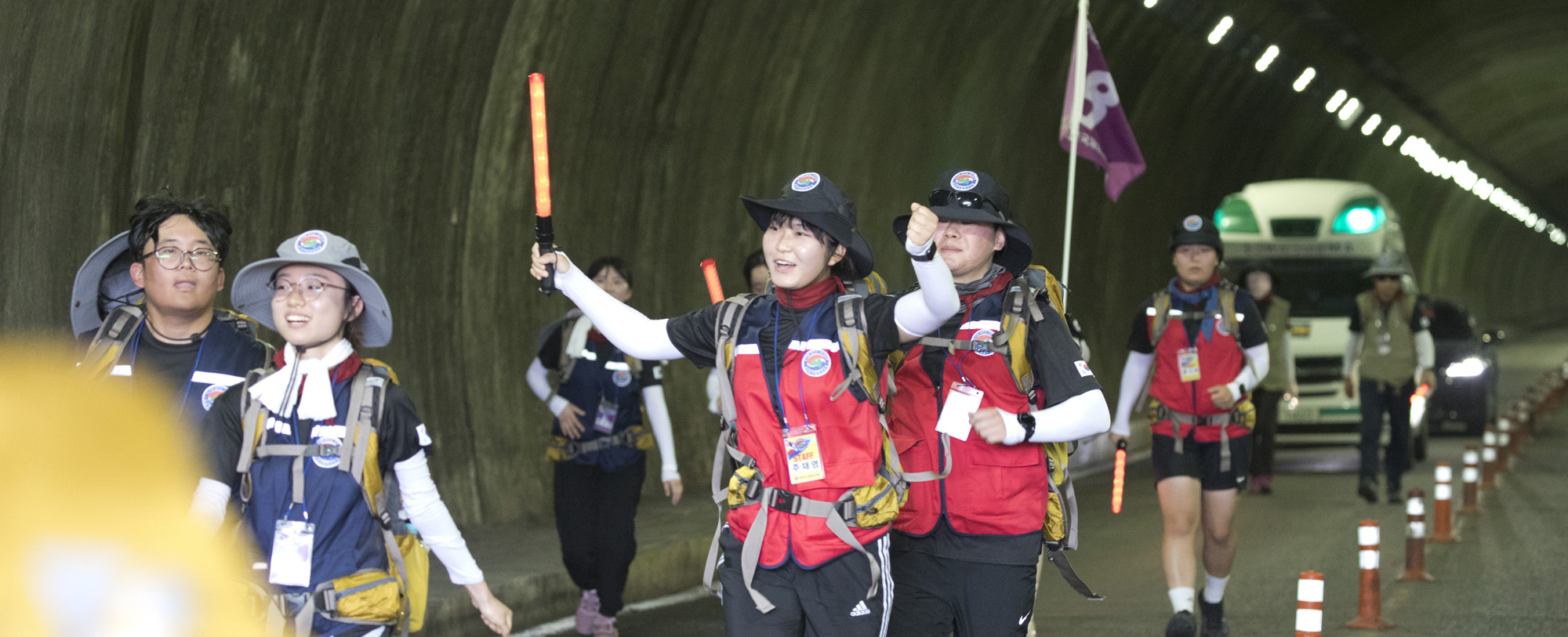 사회;국토대장정;재향군인회;향군