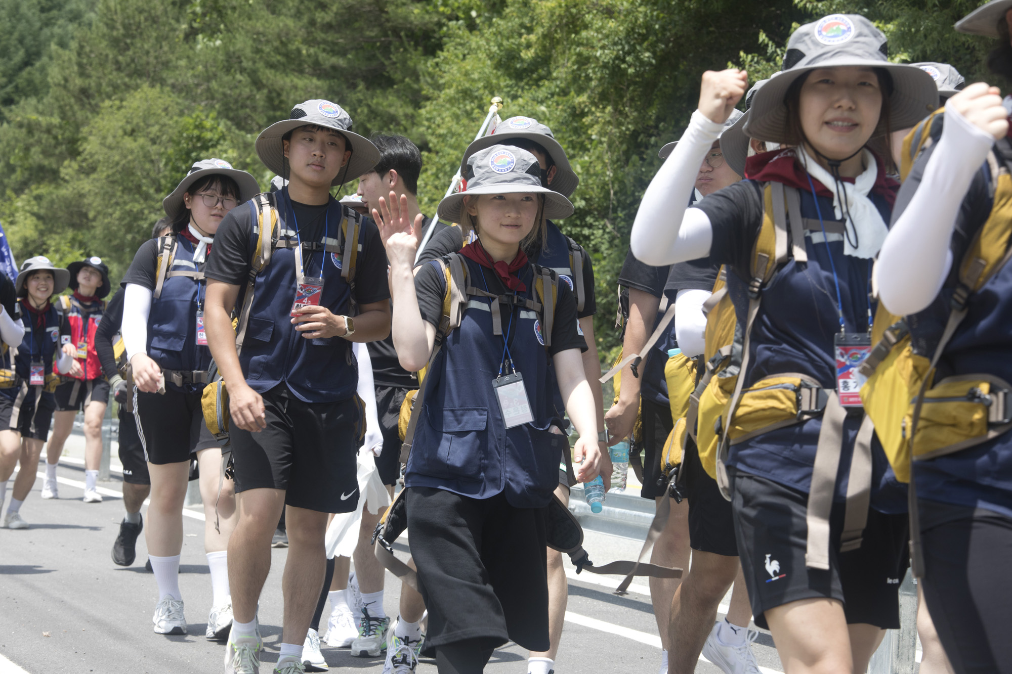 사회;국토대장정;재향군인회;향군