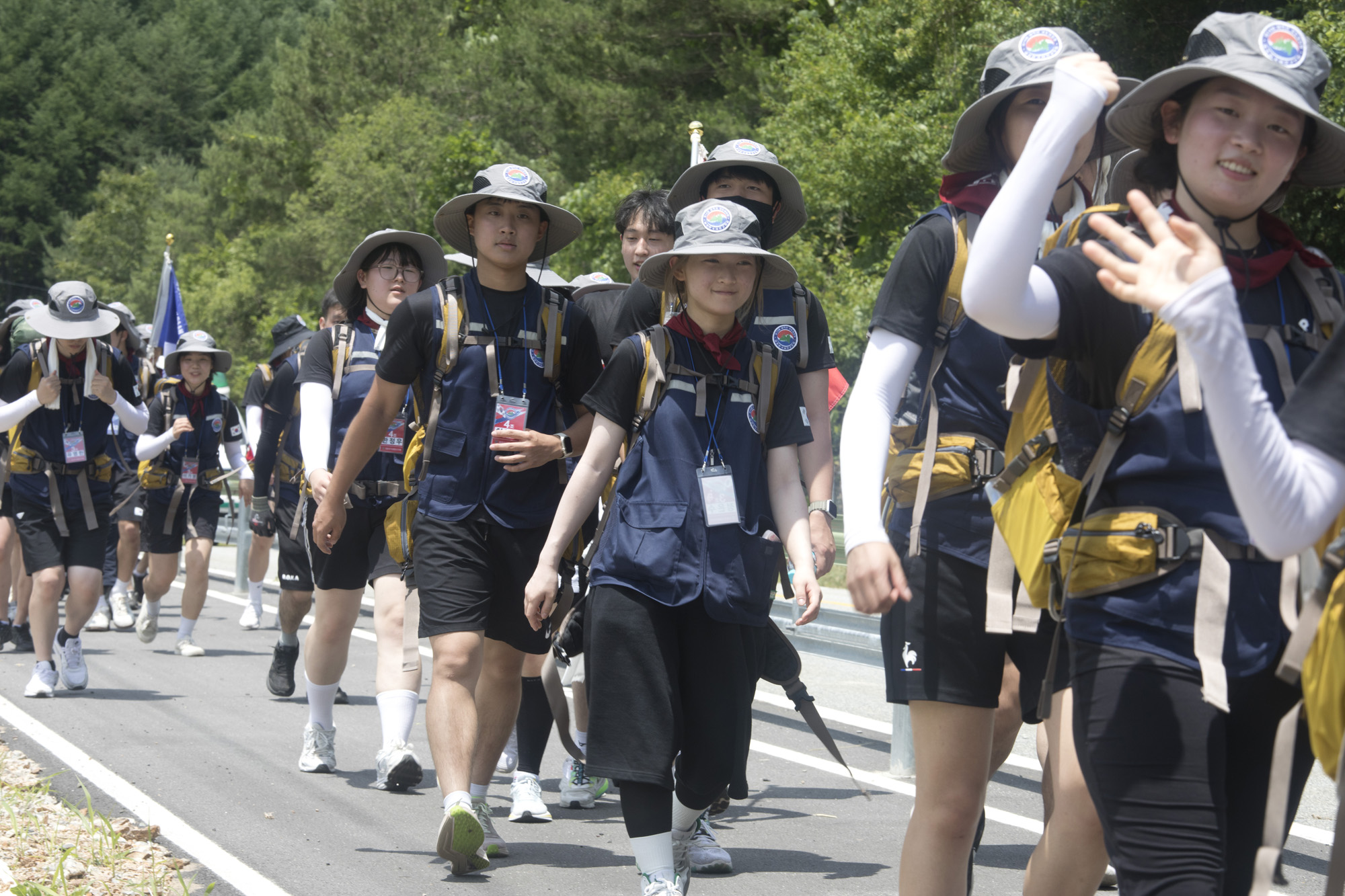 사회;국토대장정;재향군인회;향군