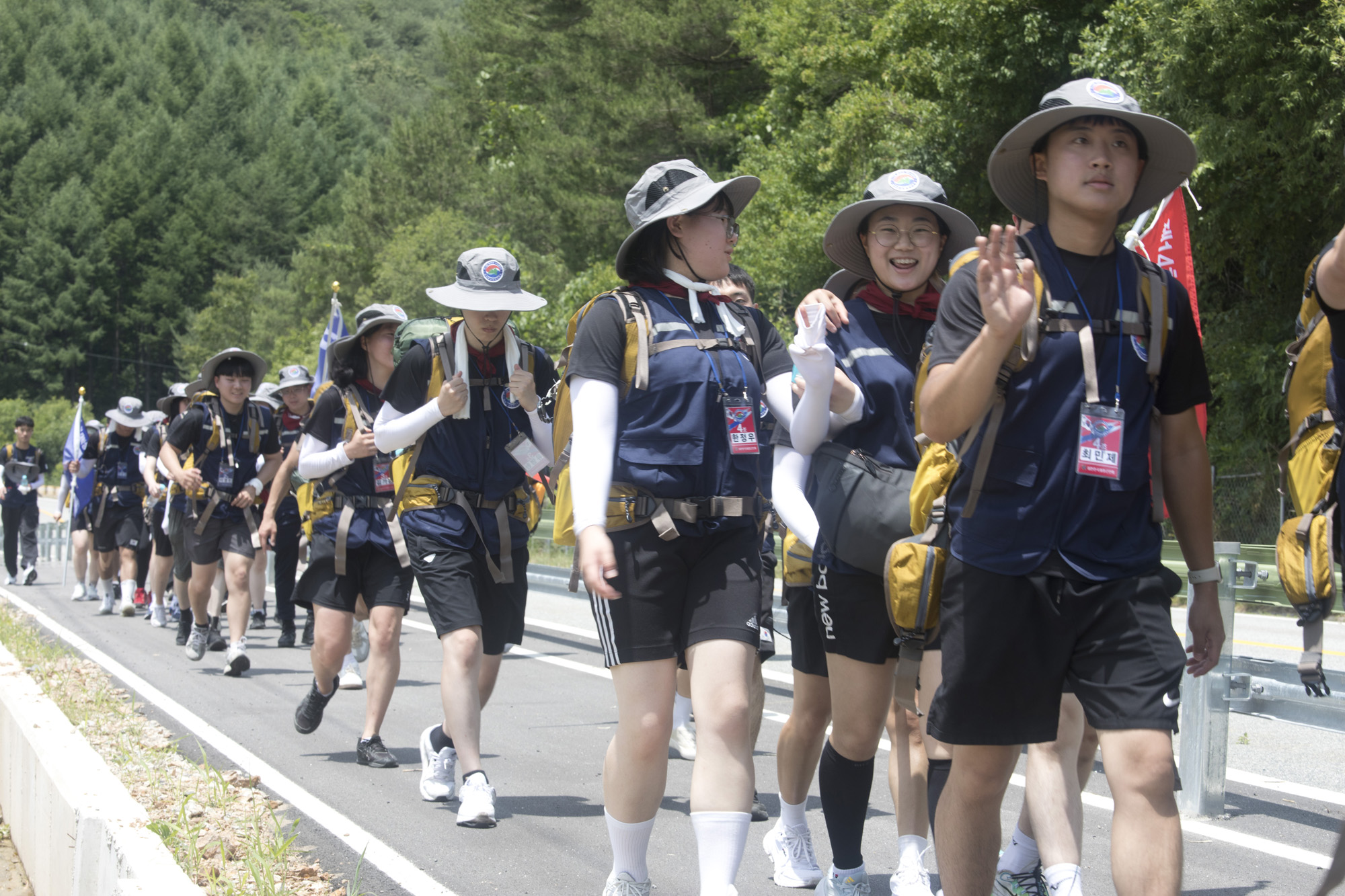 사회;국토대장정;재향군인회;향군
