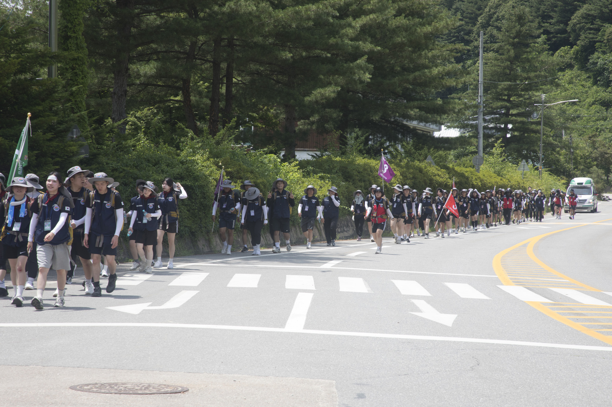 사회;국토대장정;재향군인회;향군
