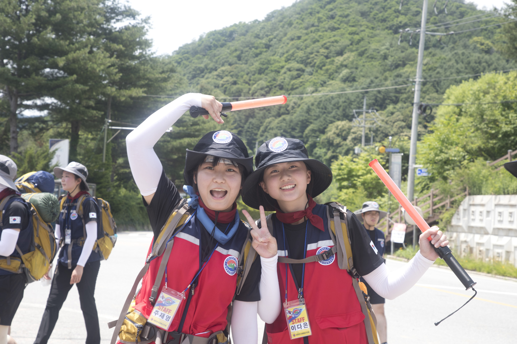 사회;국토대장정;재향군인회;향군