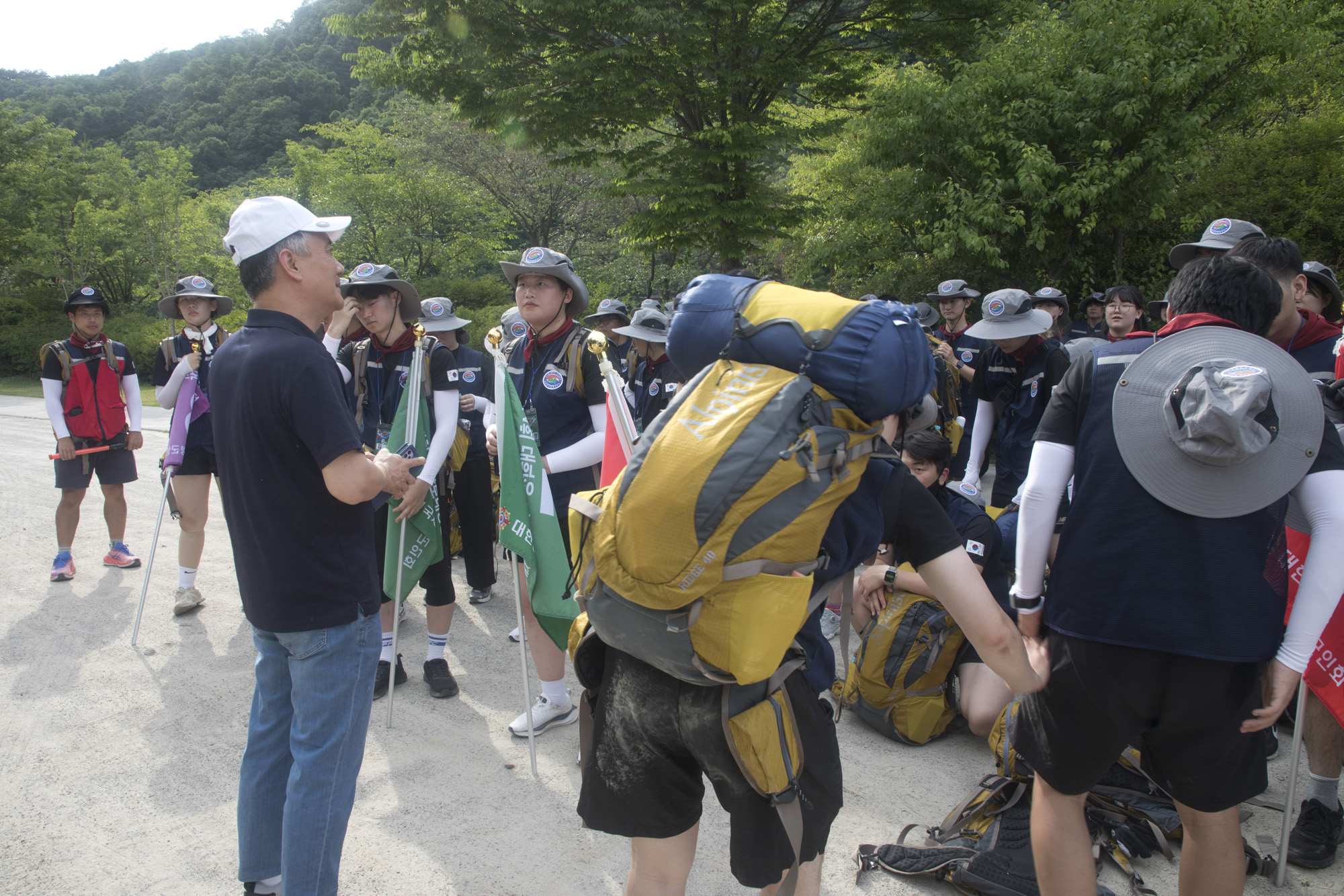 사회;국토대장정;재향군인회;향군