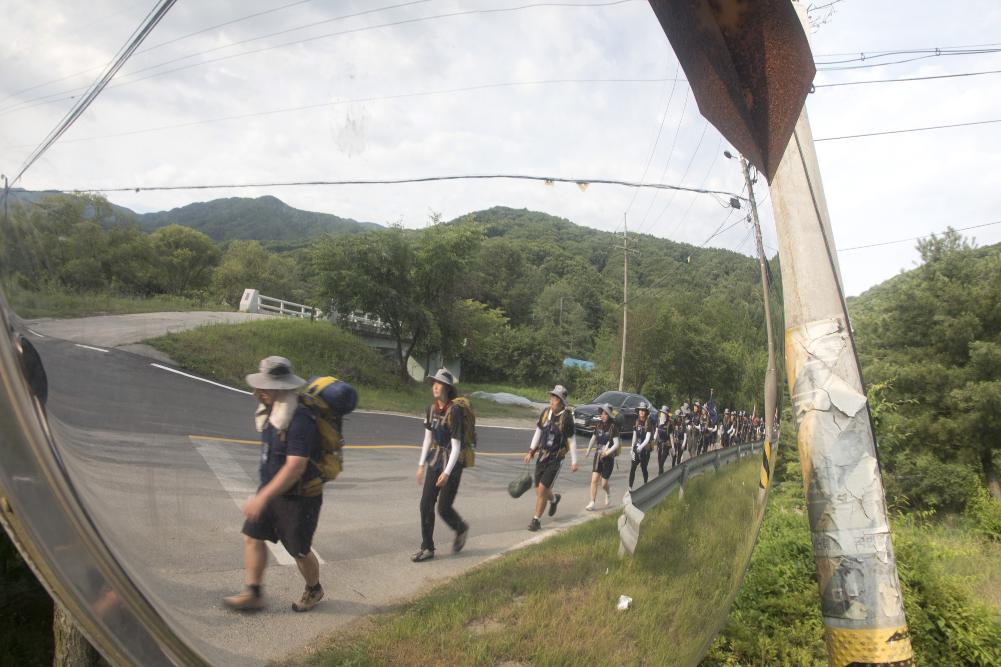 사회;국토대장정;재향군인회;향군