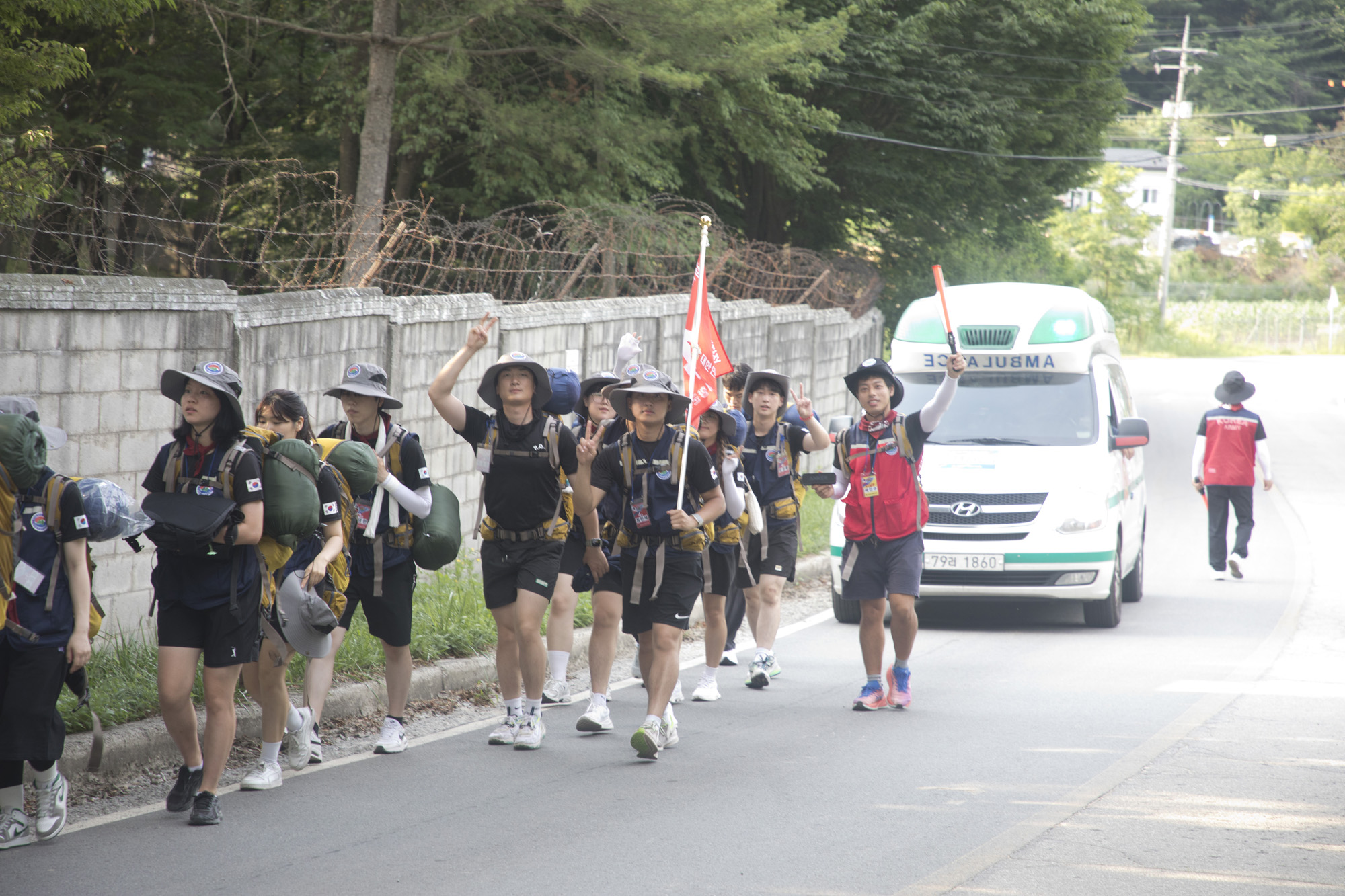 사회;국토대장정;재향군인회;향군