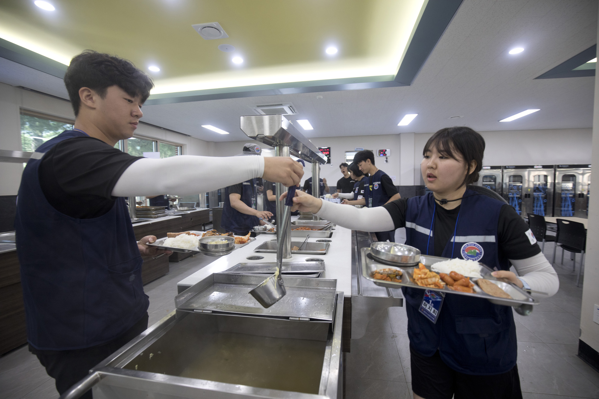 사회;국토대장정;재향군인회;향군