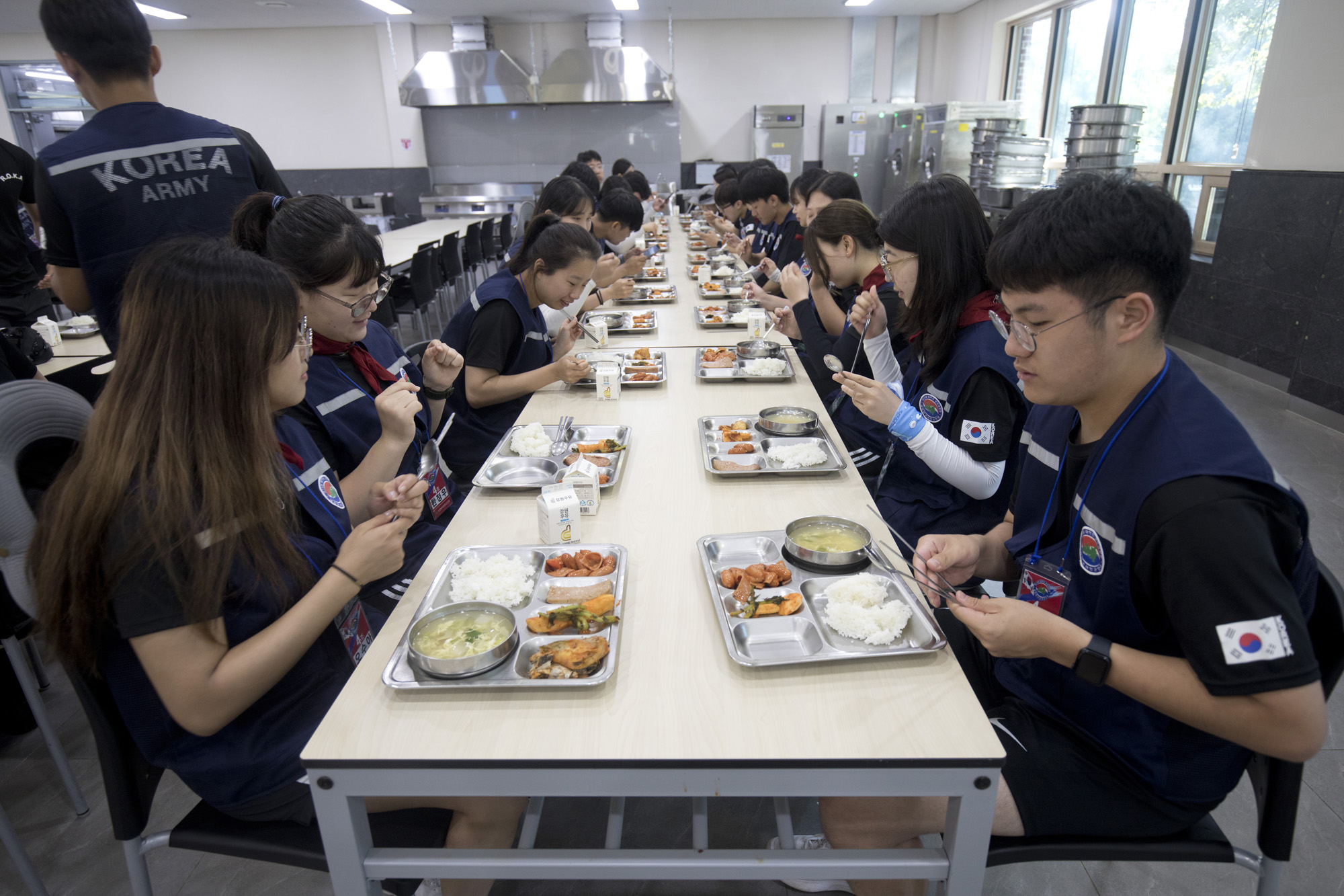 사회;국토대장정;재향군인회;향군