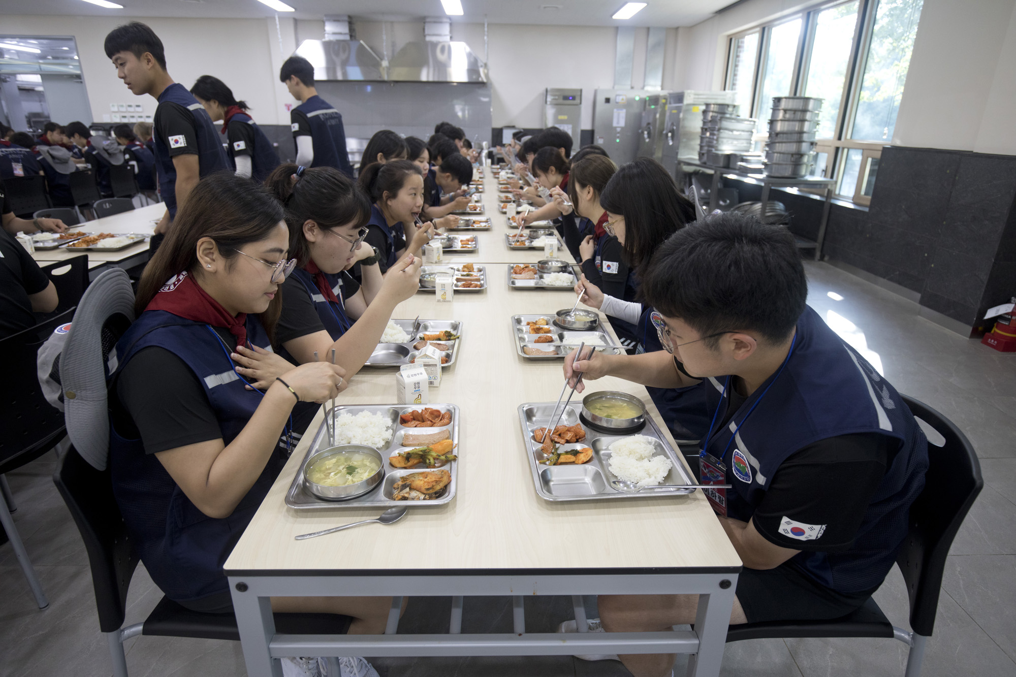 사회;국토대장정;재향군인회;향군