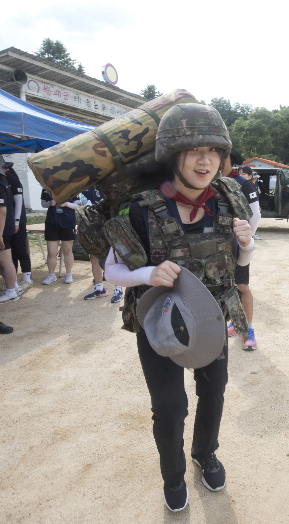 사회;국토대장정;재향군인회;향군