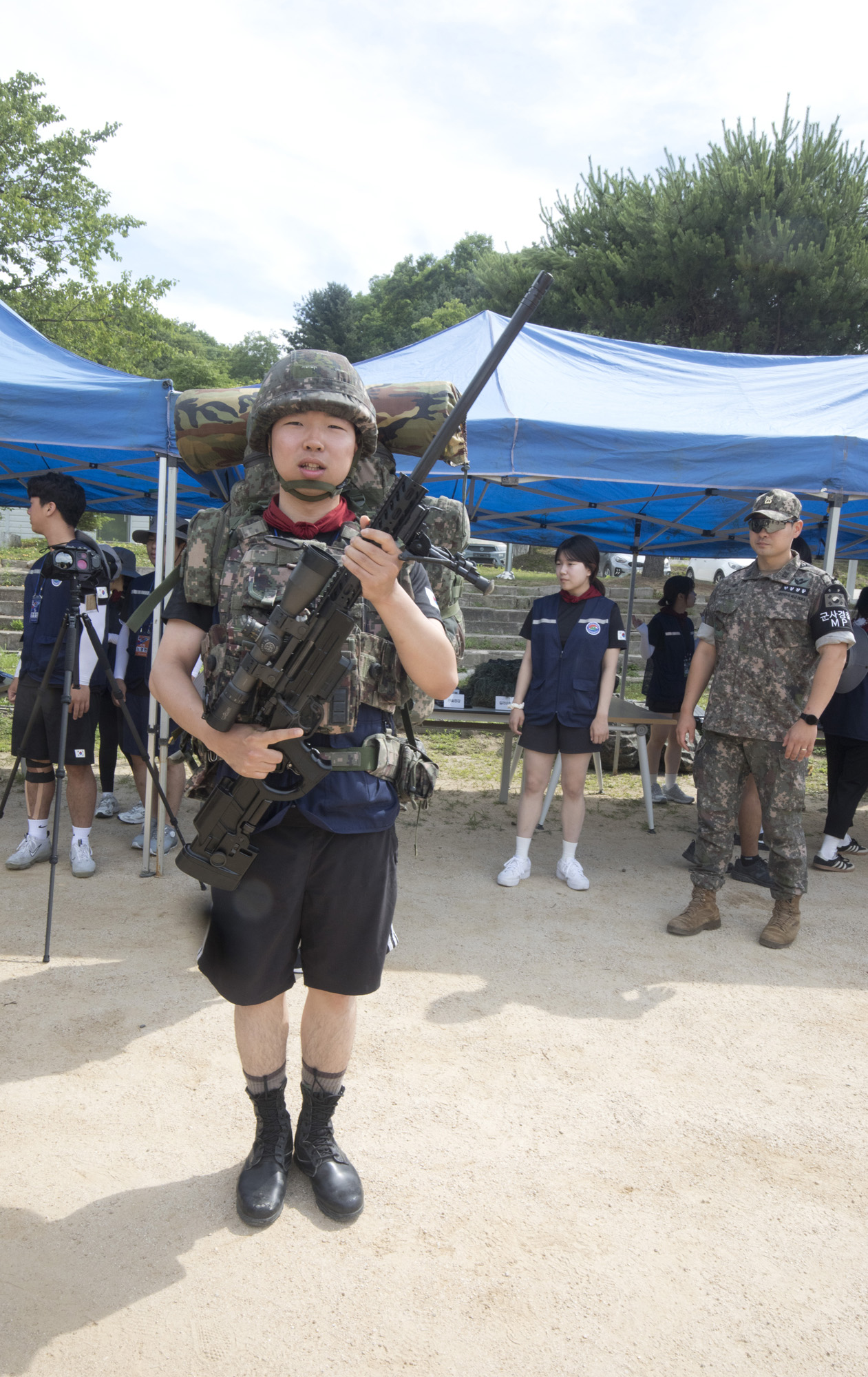 사회;국토대장정;재향군인회;향군