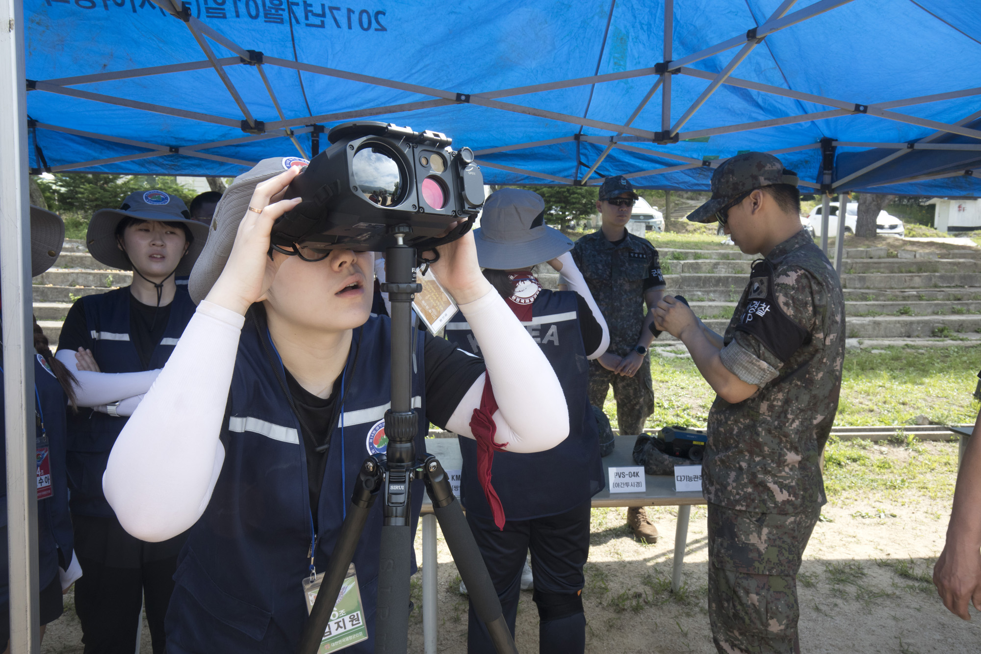 사회;국토대장정;재향군인회;향군